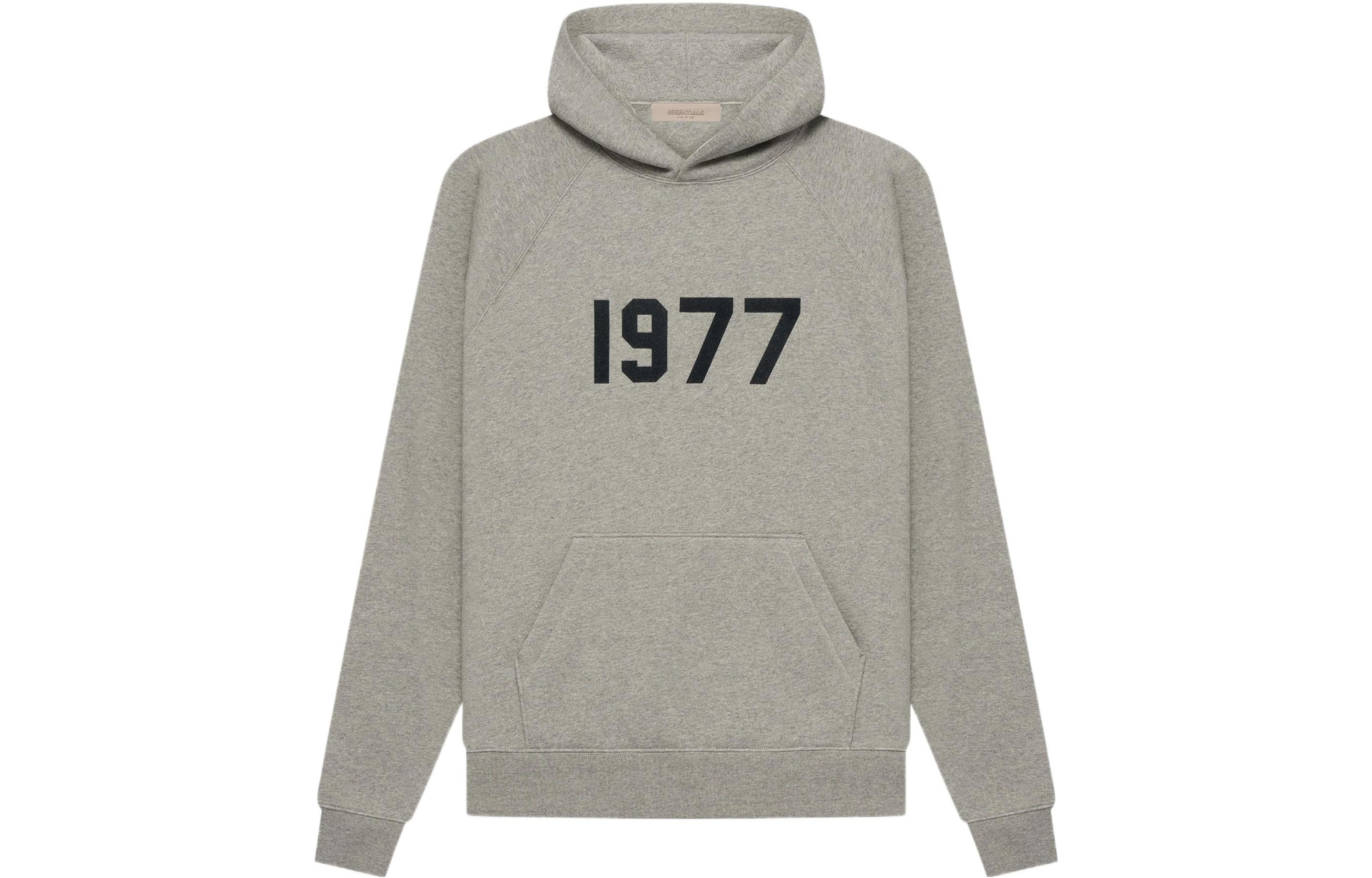 Fear of God Essentials SS22 1977 Hoodie 'Dark Oatmeal' FOG-SS22-421 - 2