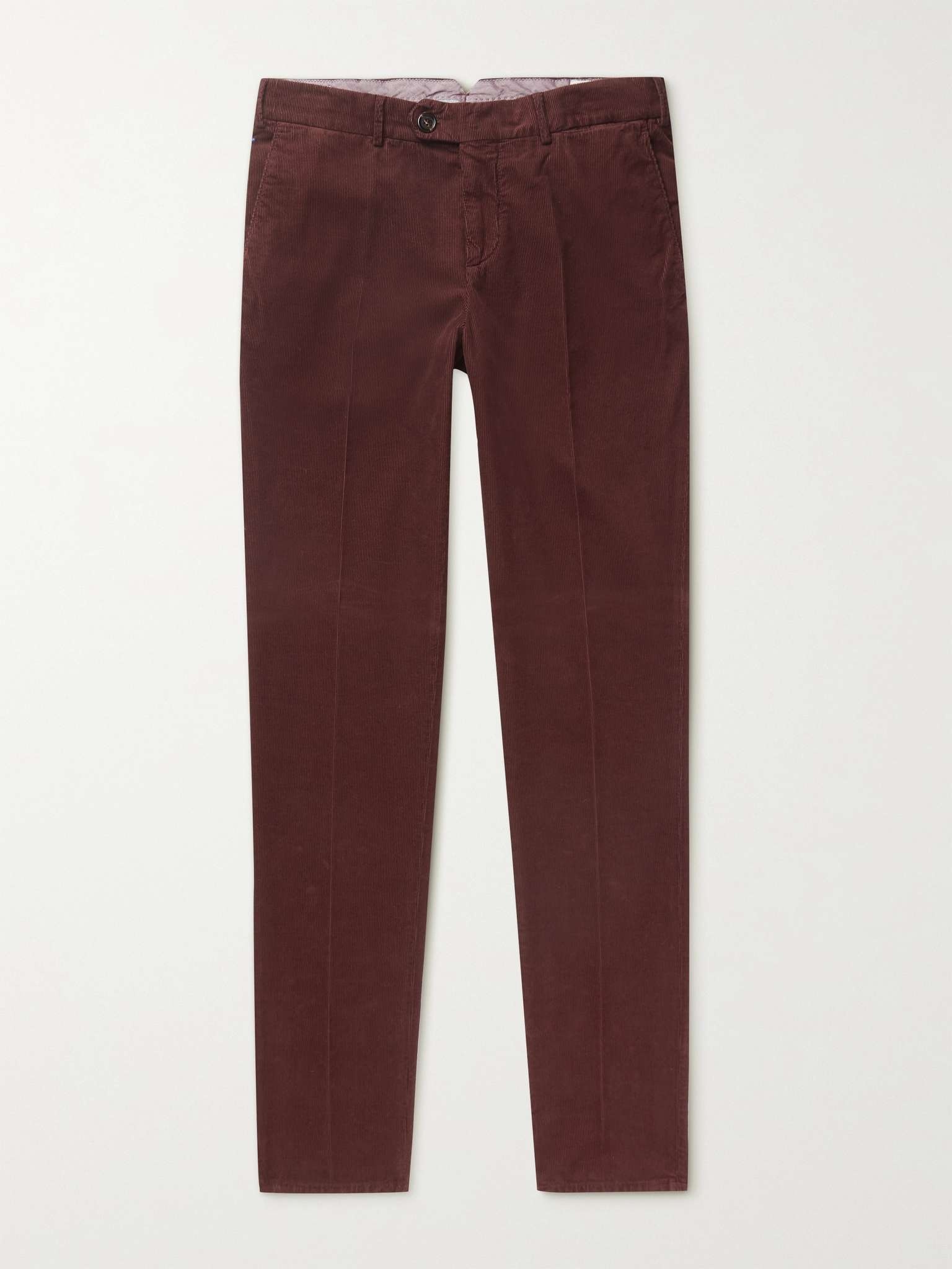 Cotton-Corduroy Trousers - 1