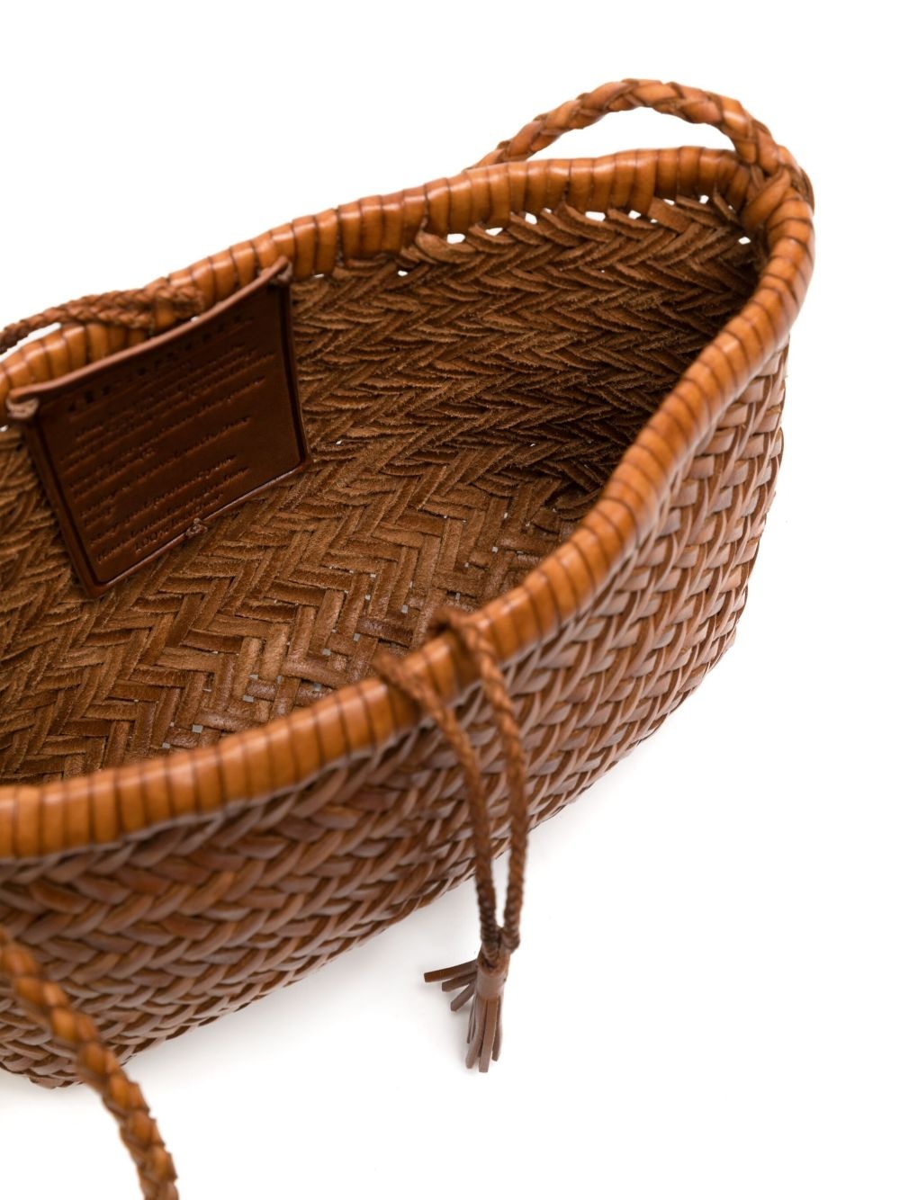Minsu woven shoulder bag - 5