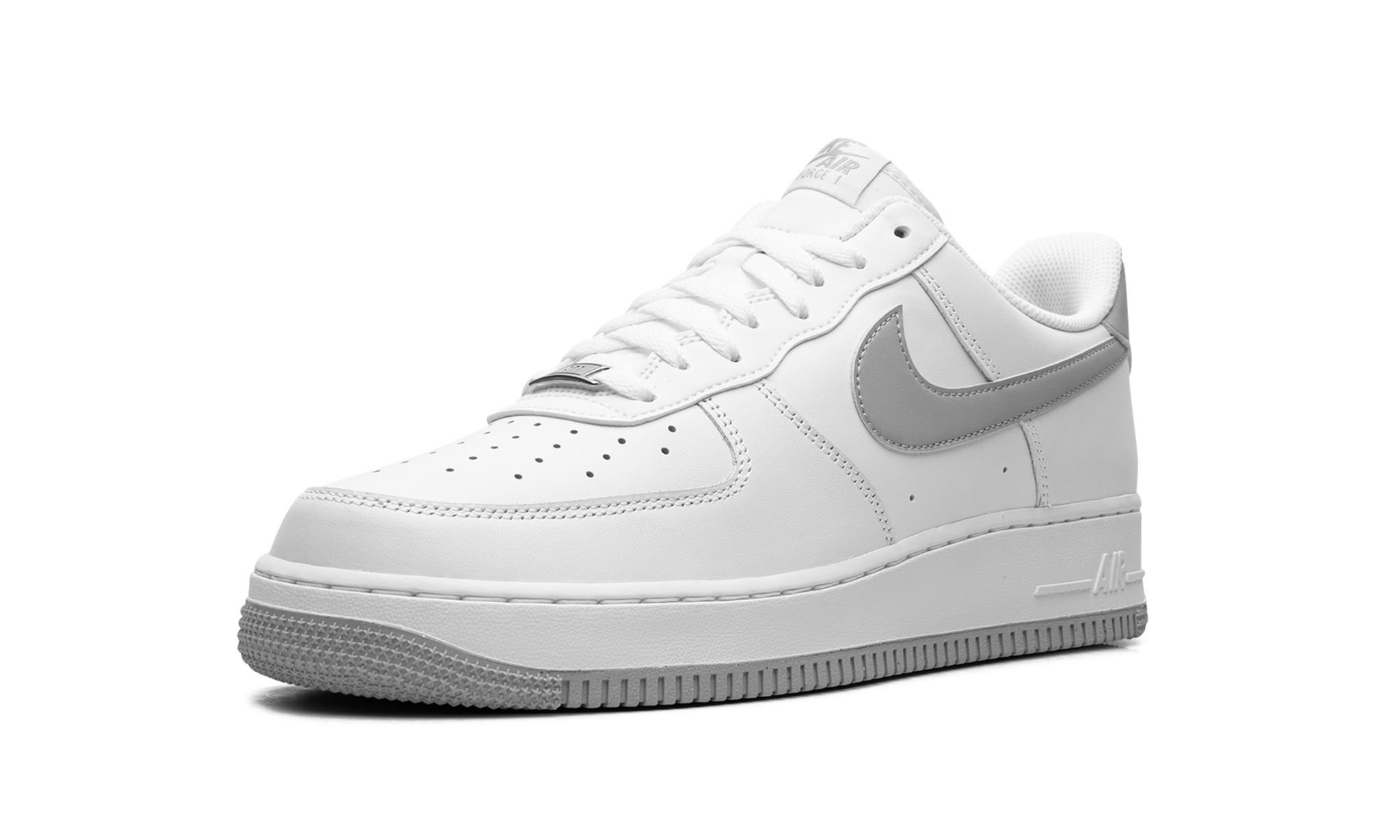 Air Force 1 Low '07 "White Light Smoke Grey" - 4