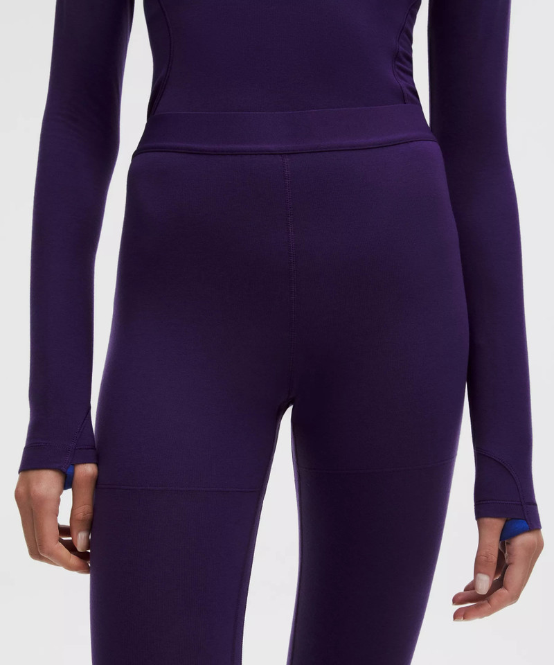 Wool-Blend Base Layer Tight 28" 4
