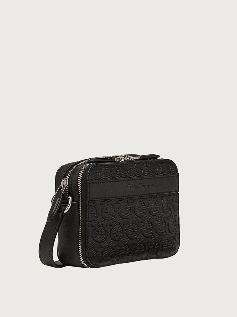 FERRAGAMO GANCINI CROSS BODY BAG outlook