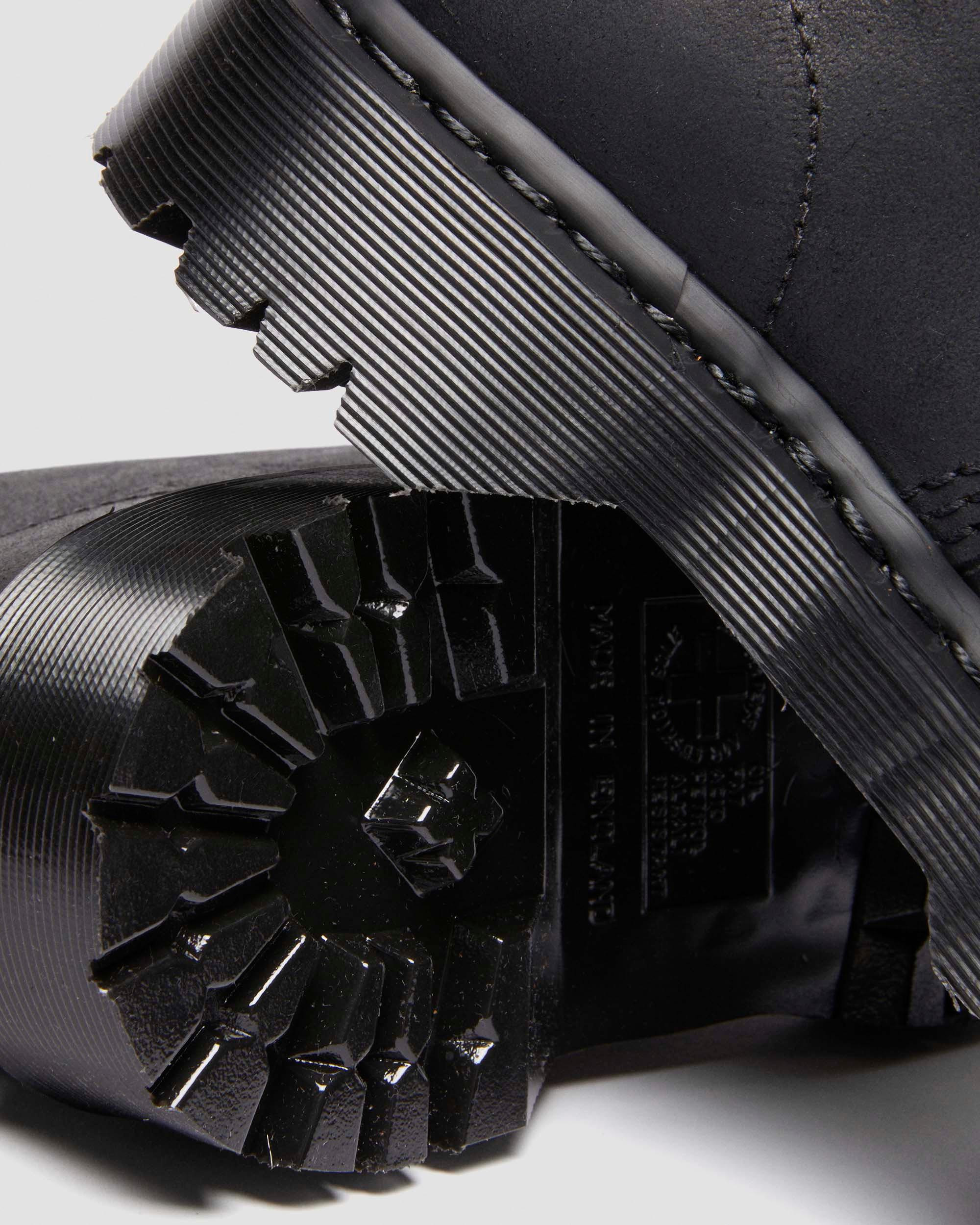 1460 Bex Bump Toe Leather Boots - 4