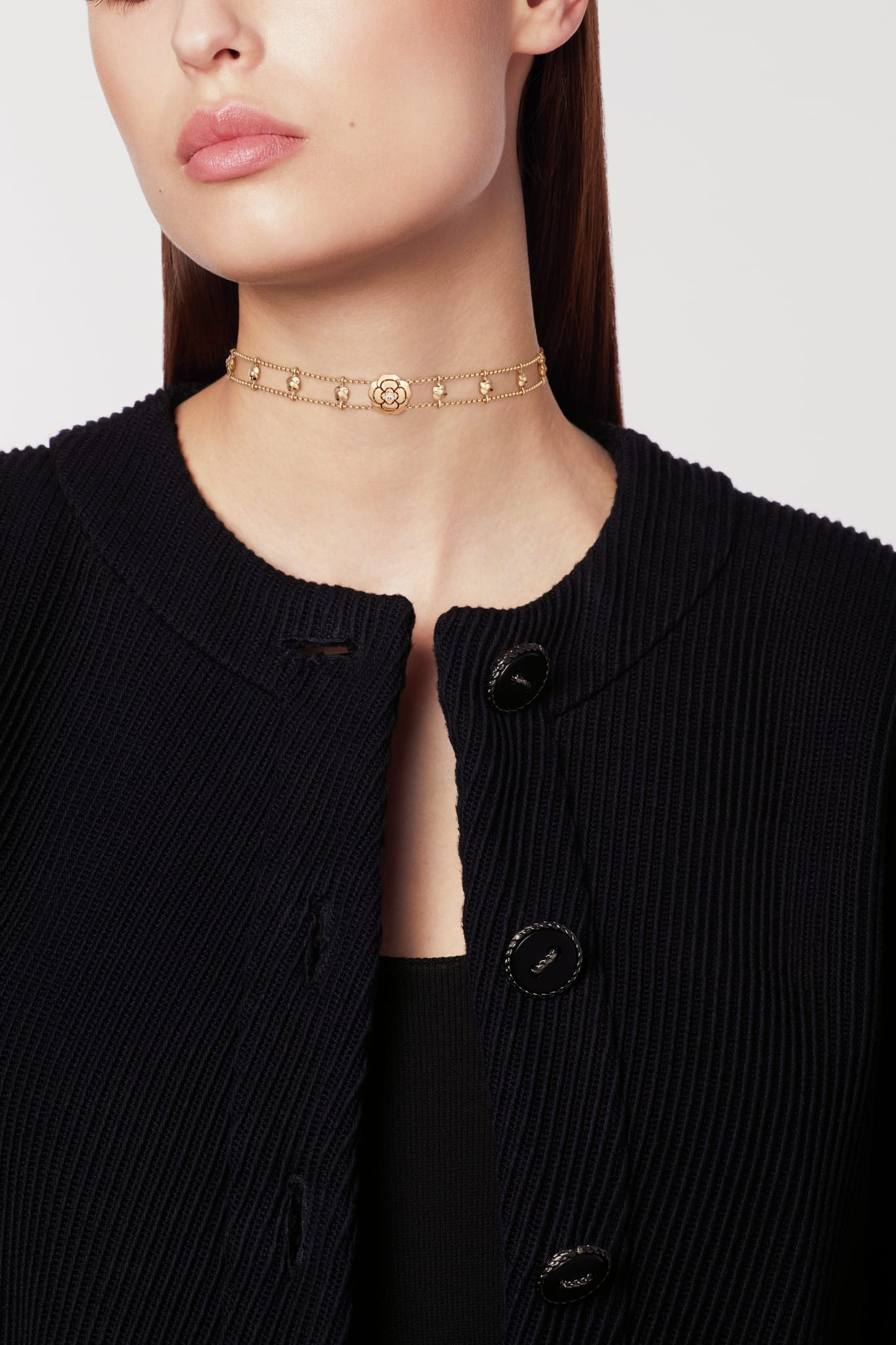 Extrait de Camélia supple choker - 4