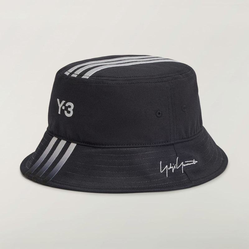 Y-3 MERCEDES-AMG PETRONAS FORMULA 1 TEAM BUCKET HAT 1