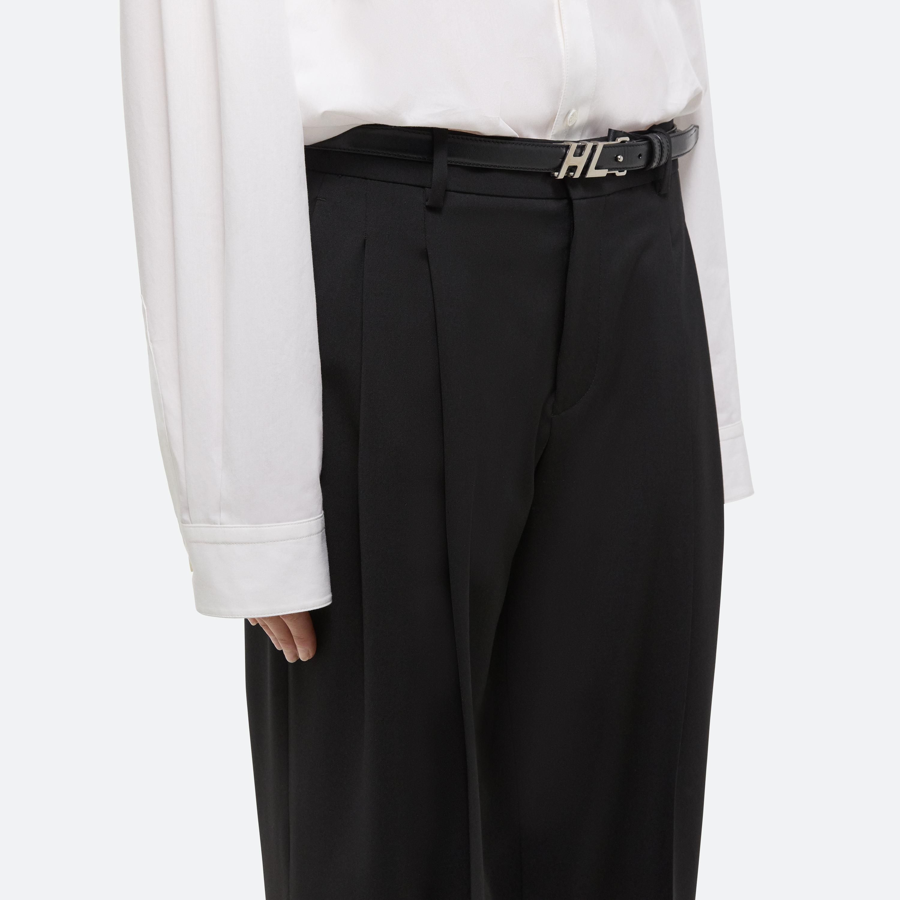 DOUBLE PLEATED PANTS - 6