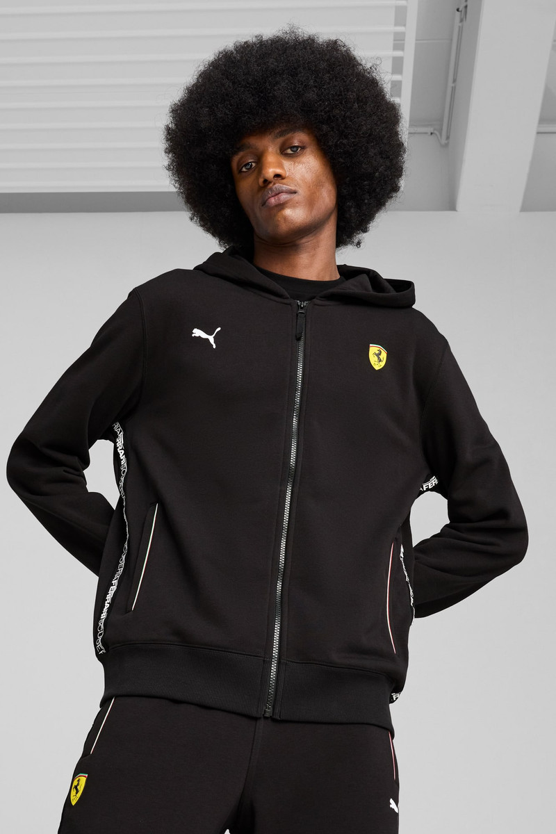 PUMA Scuderia Ferrari Men's Sweat Jacket outlook