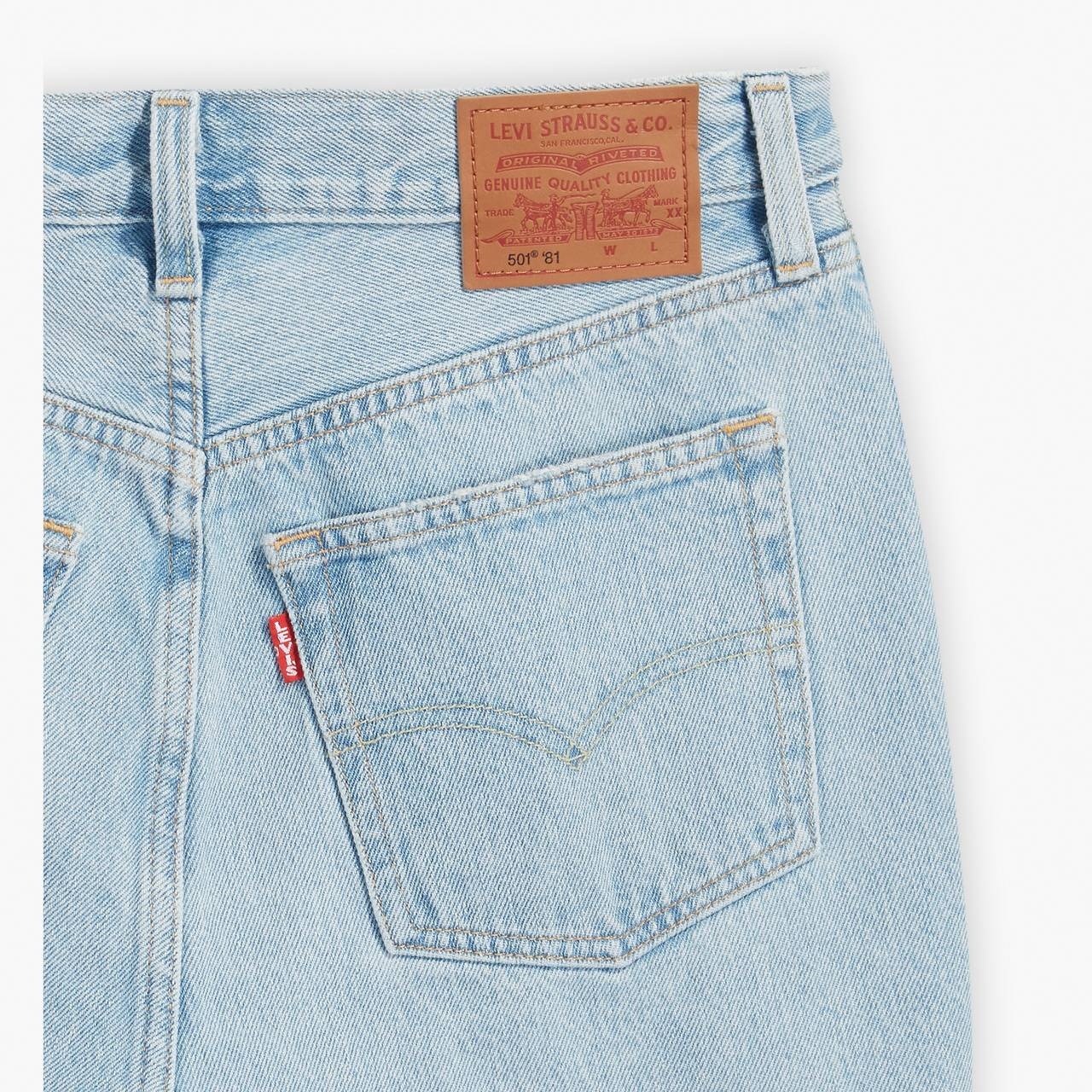 501® '81 WOMEN'S JEANS - 8