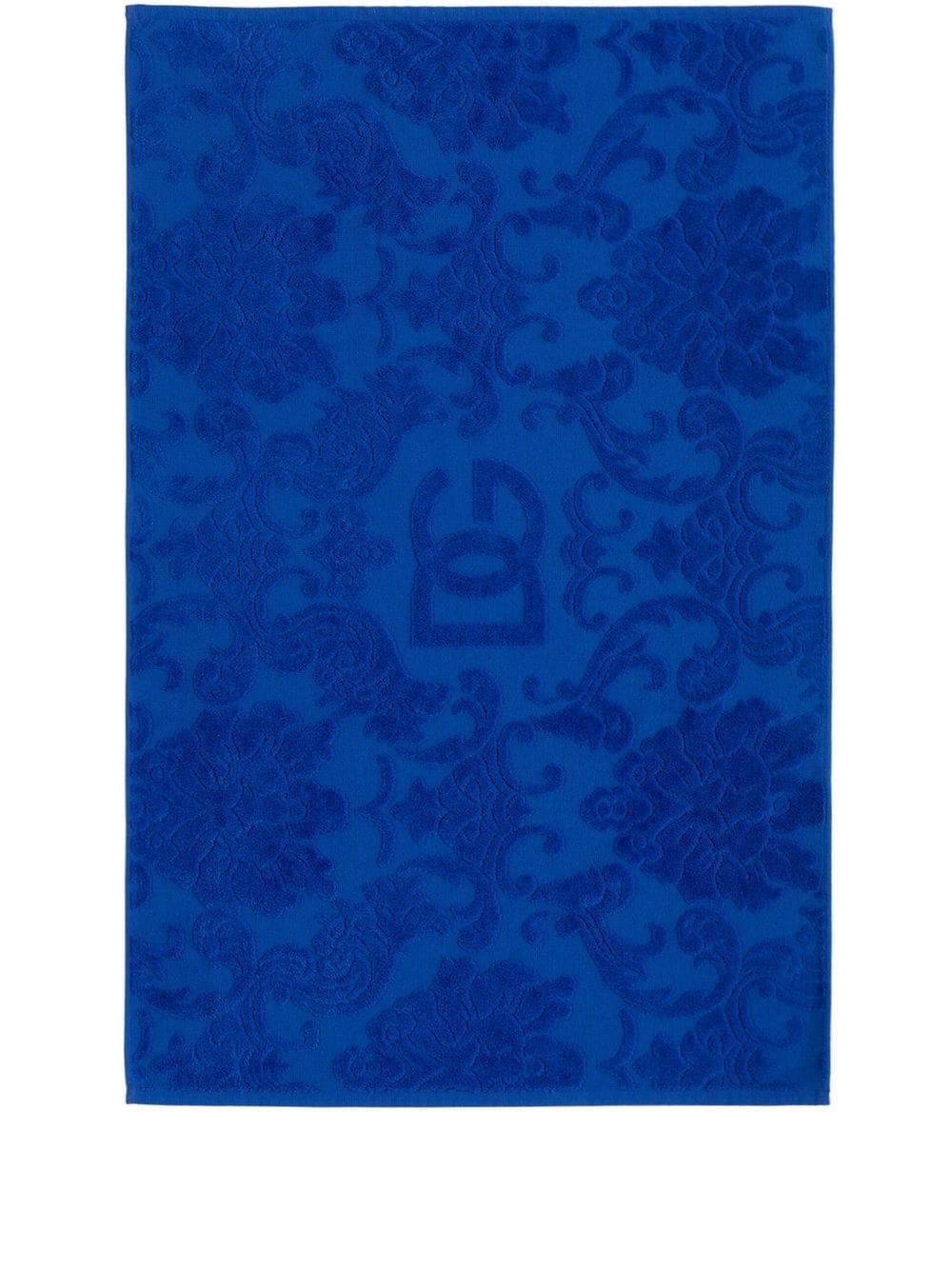 logo jacquard bath mat - 1