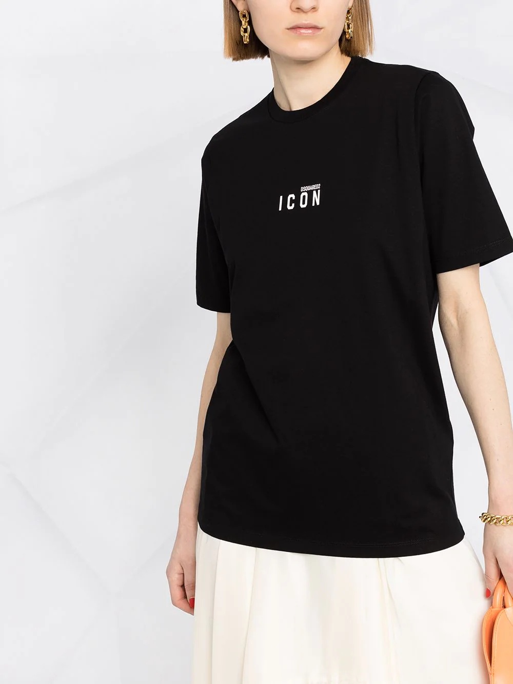 logo-print cotton T-shirt - 5