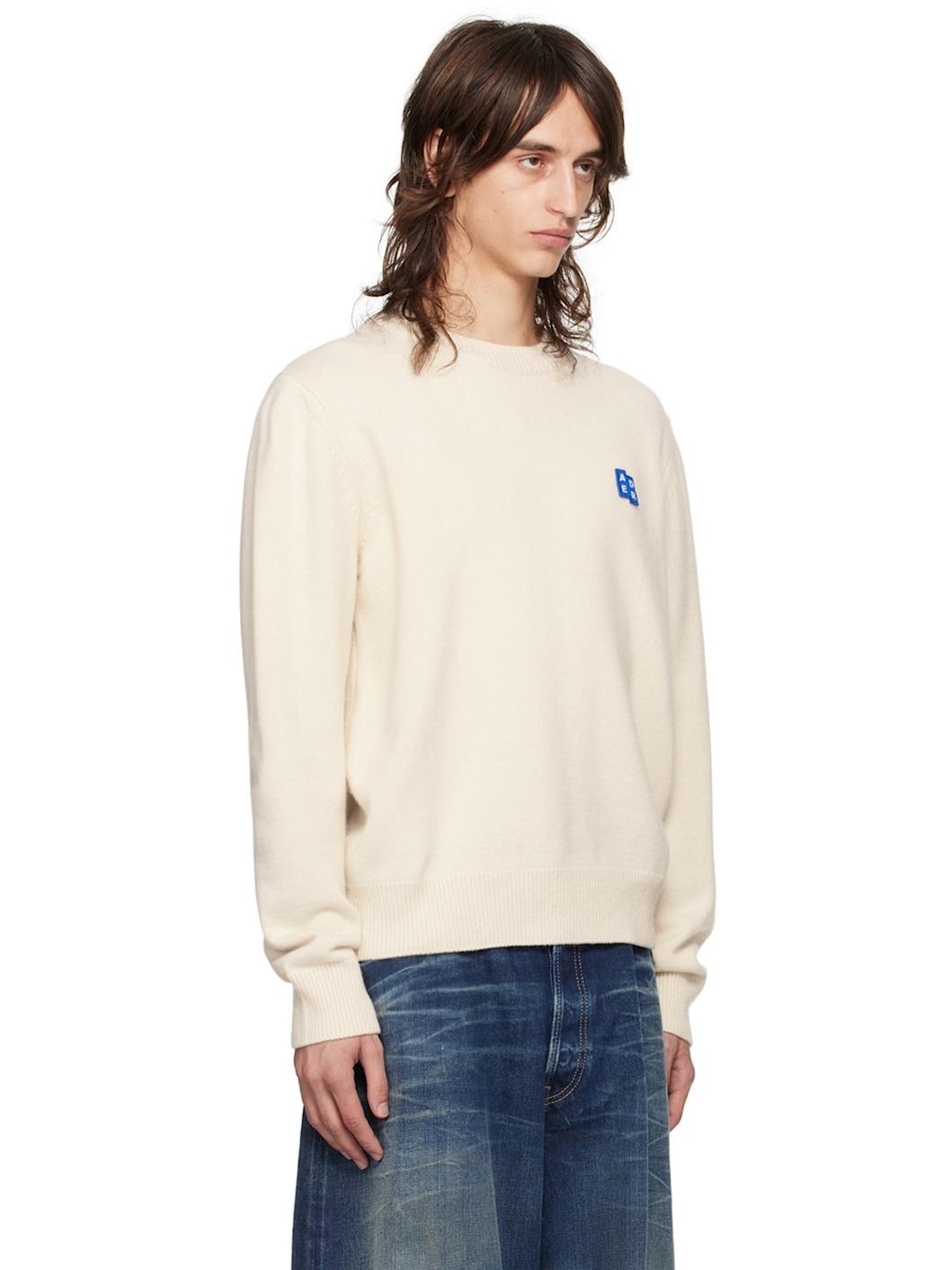 Off-White TRS Tag Knit Sweater - 2