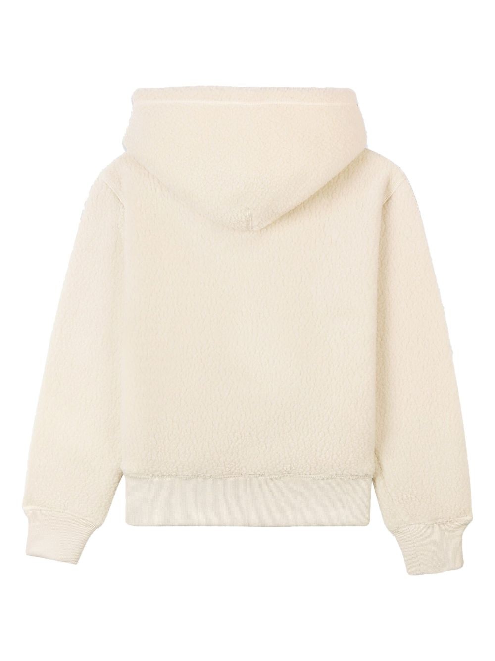 Health bouclÃ© cropped hoodie - 2