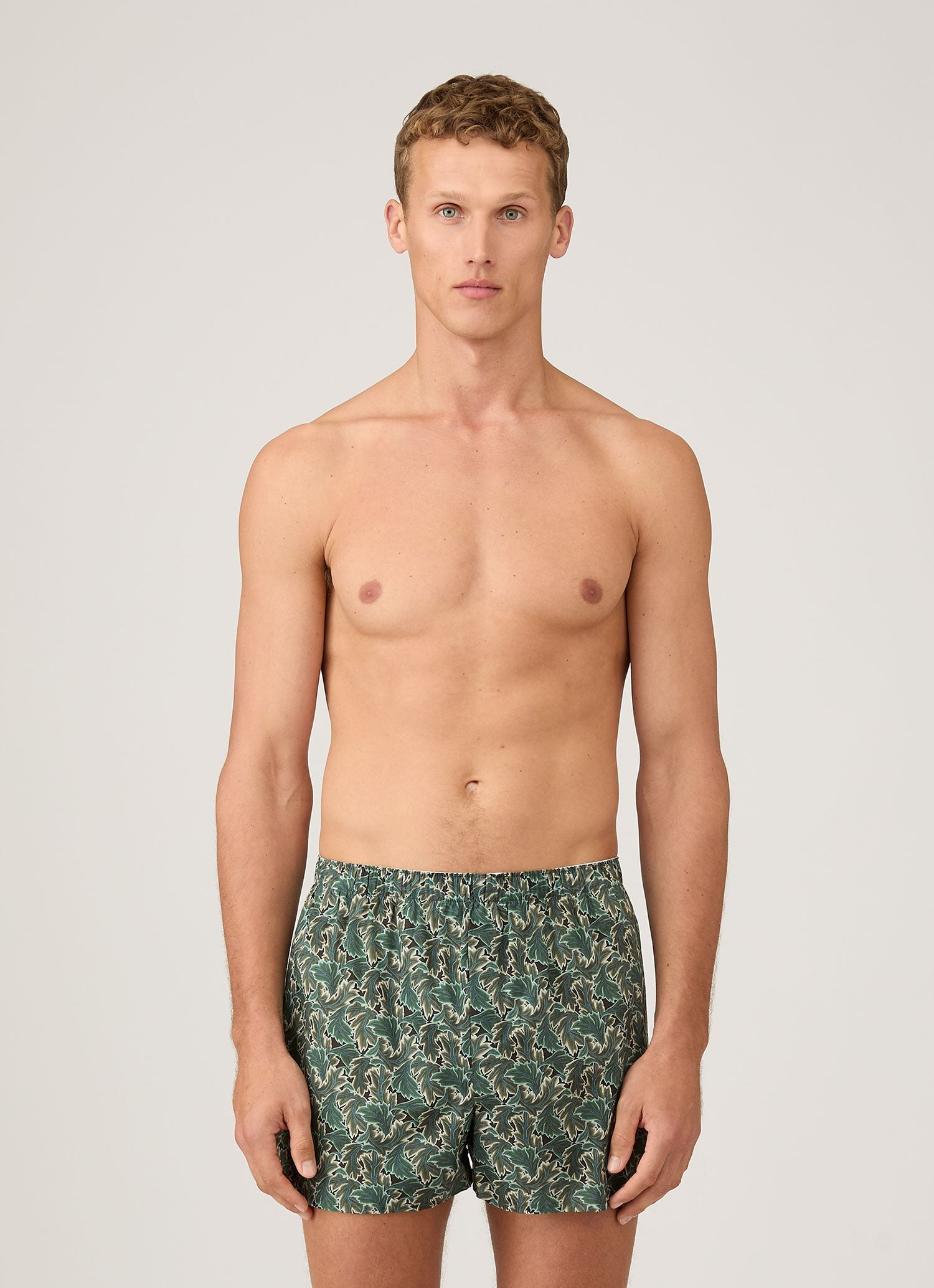 Classic Boxer Shorts in Liberty Fabric - 2