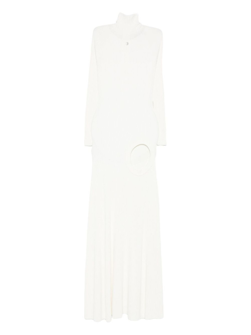 ribbed-knit dress 1