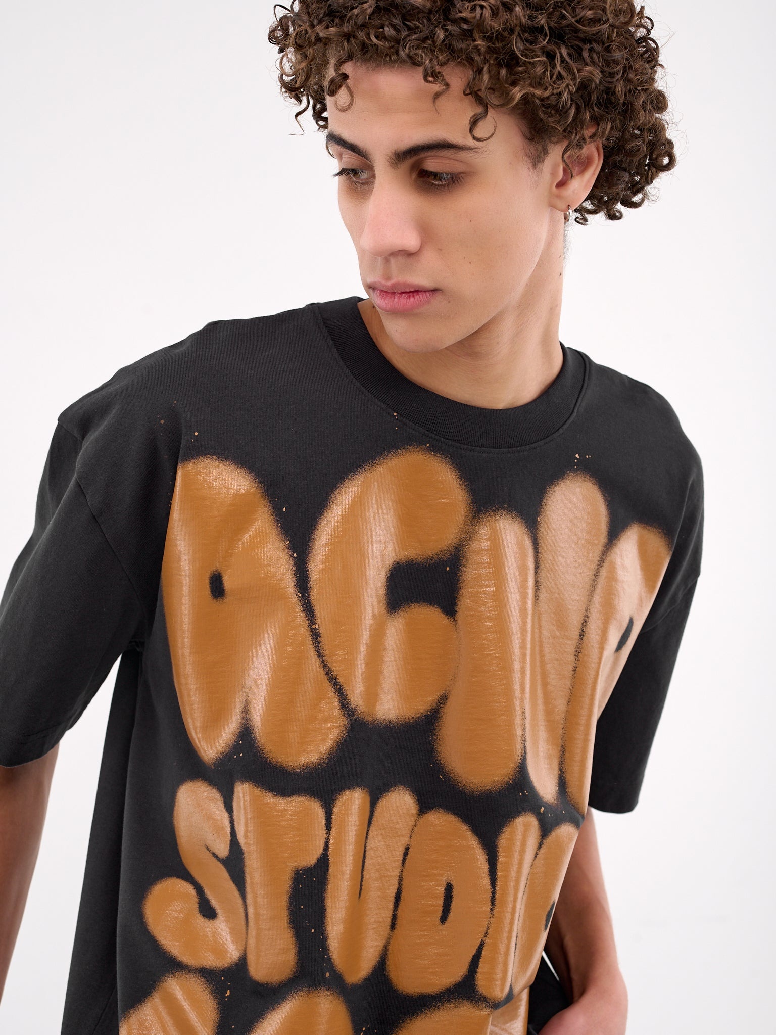 Relaxed Fit Logo Tee - 5