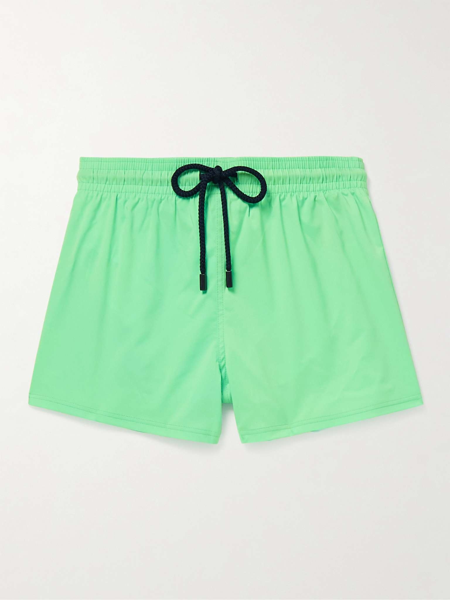 Man Short-Length Swim Shorts - 1