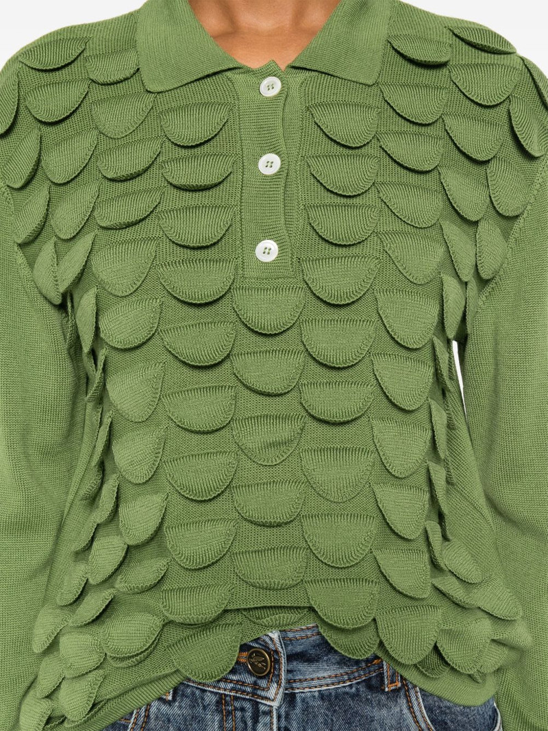 Bird Feather polo top 5