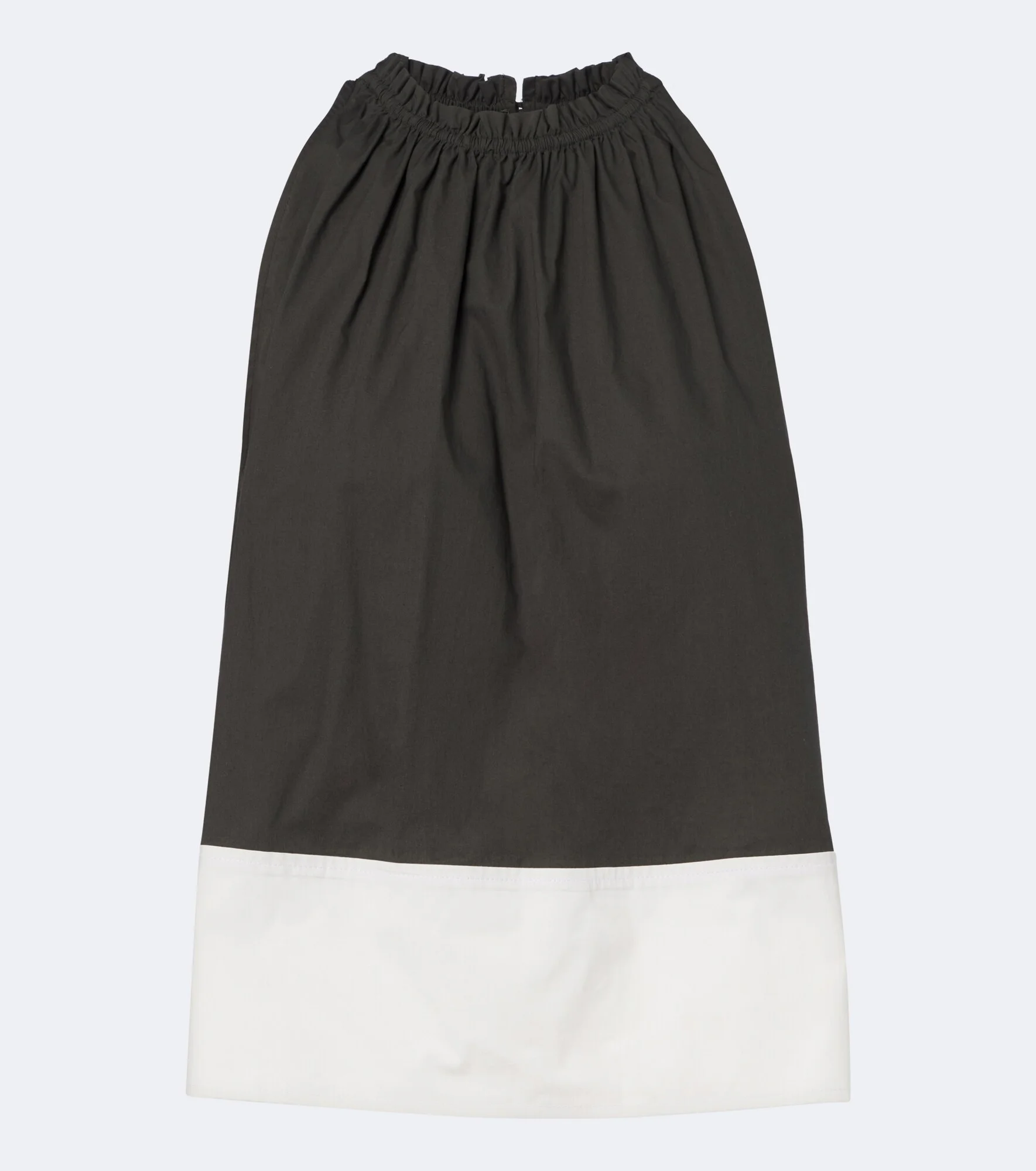 White Label Esme cotton poplin top - 1