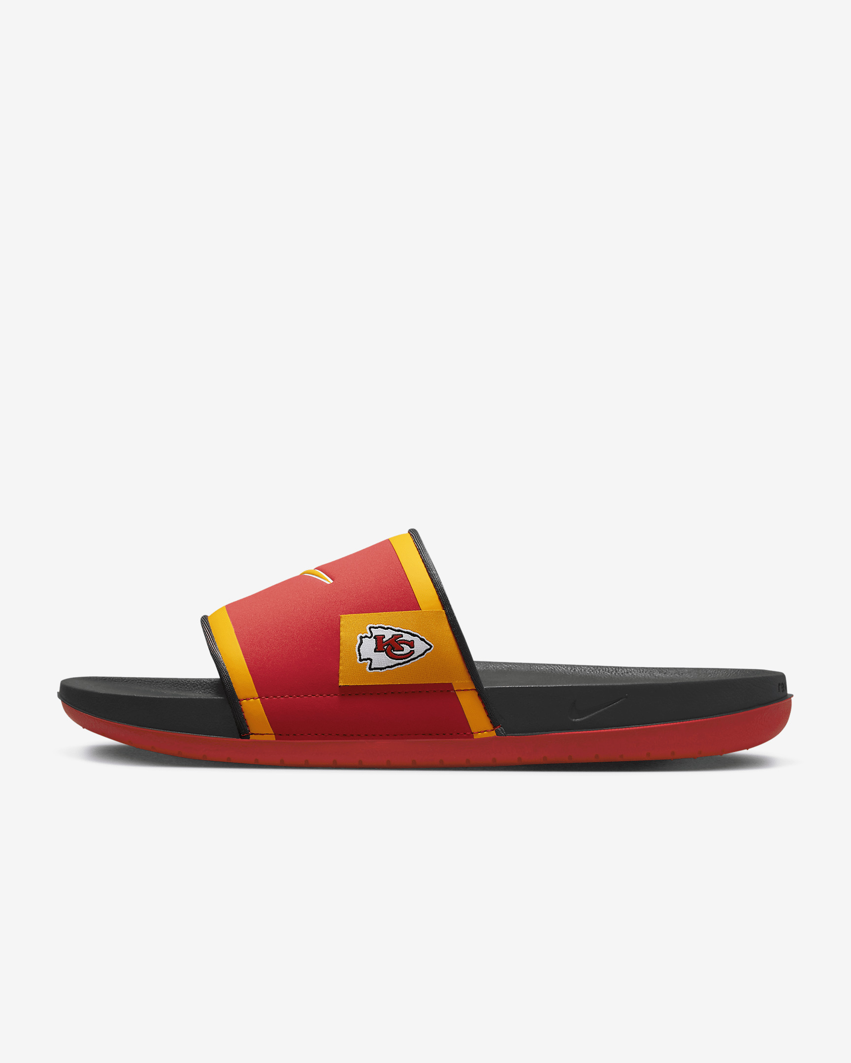Nike Men's Offcourt (Kansas City Chiefs) Offcourt Slides - 2