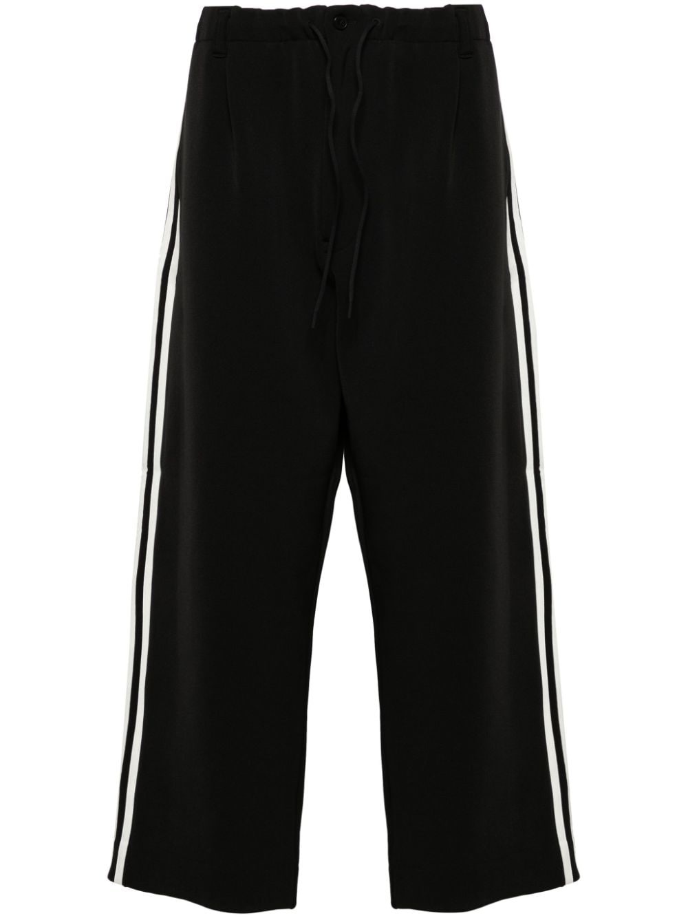 3-stripe drawstring track pants - 1