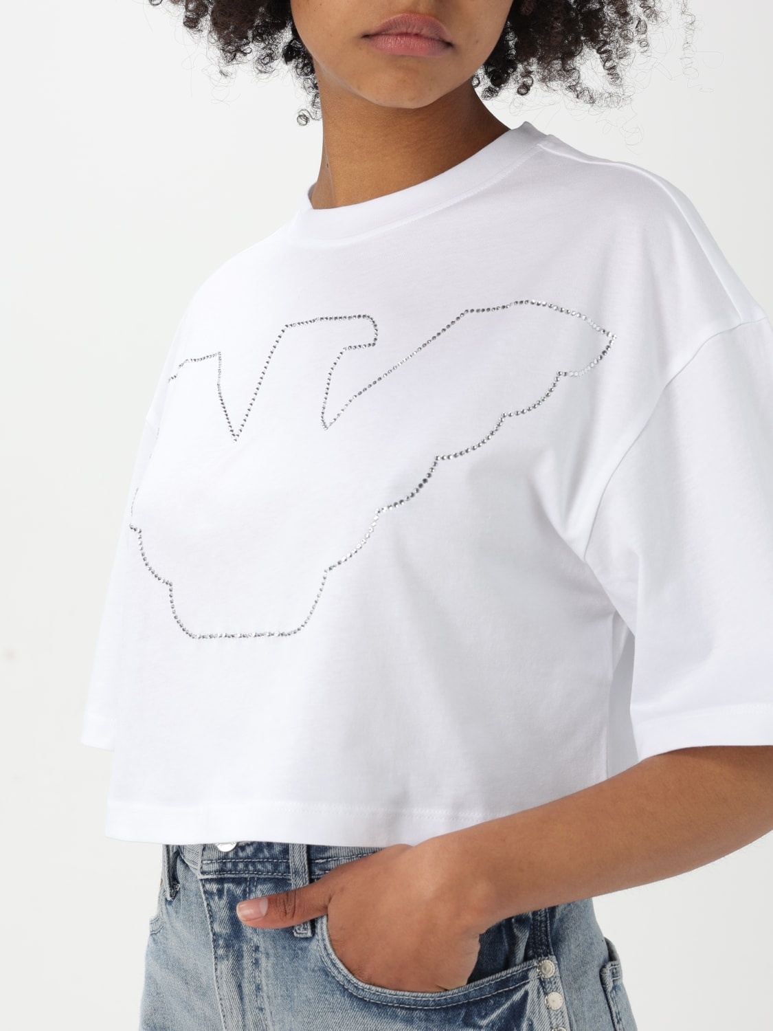 T-shirt woman Emporio Armani - 3