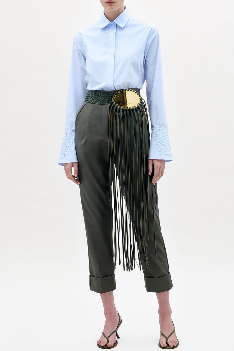 SILVIA TCHERASSI Neve Blouse outlook