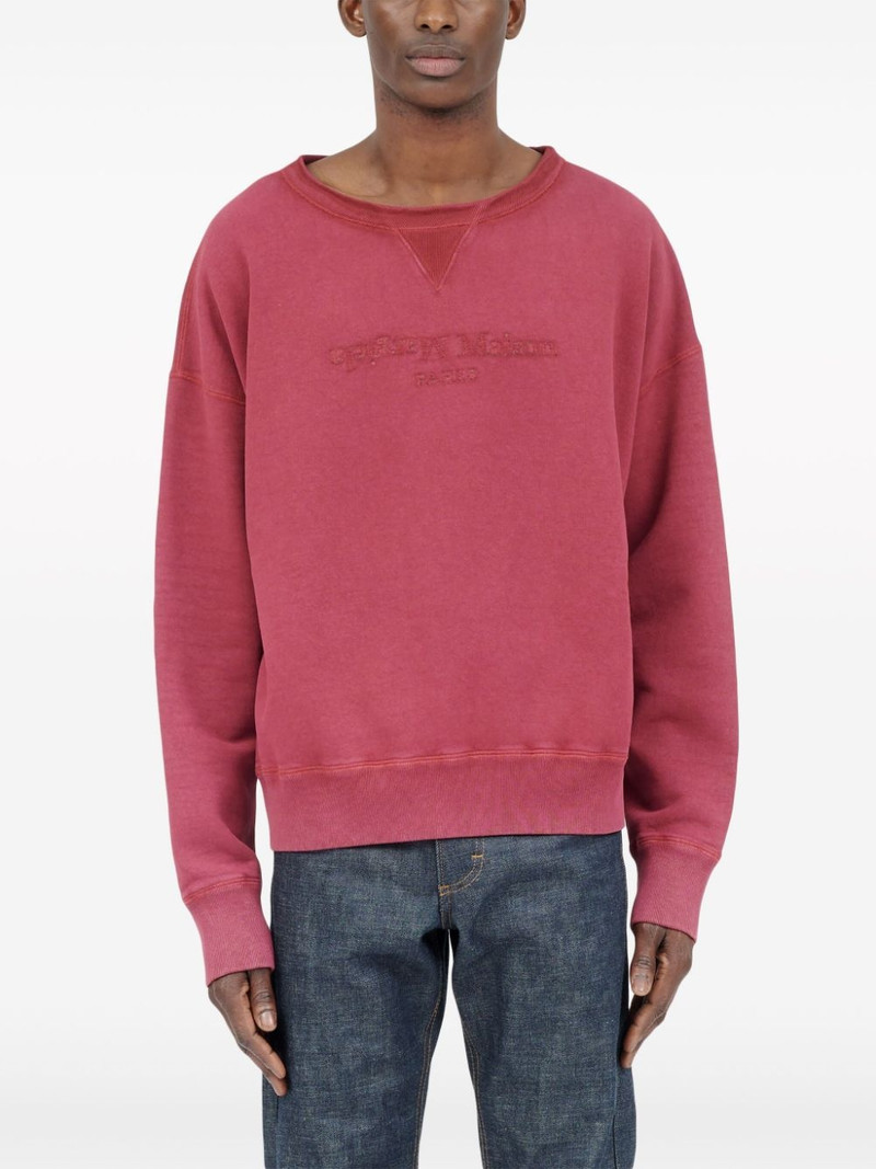 Maison Margiela Reverse cotton sweatshirt outlook
