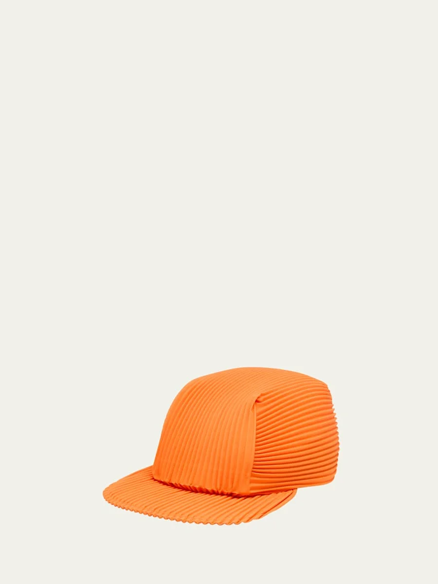 Men's Pleats Baseball Cap - 1