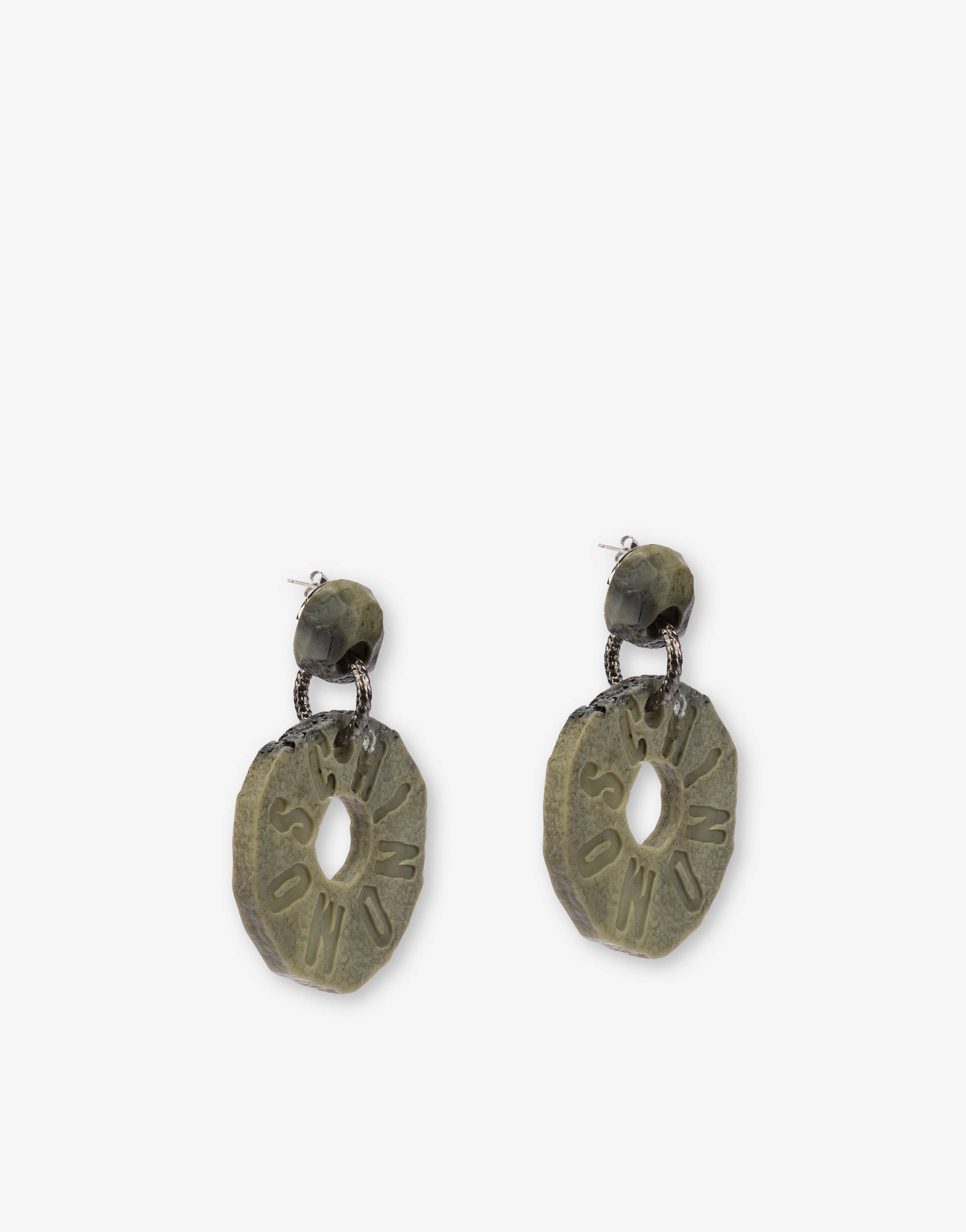 MOSCHINO X THE FLINTSTONES™ DROP EARRINGS - 2