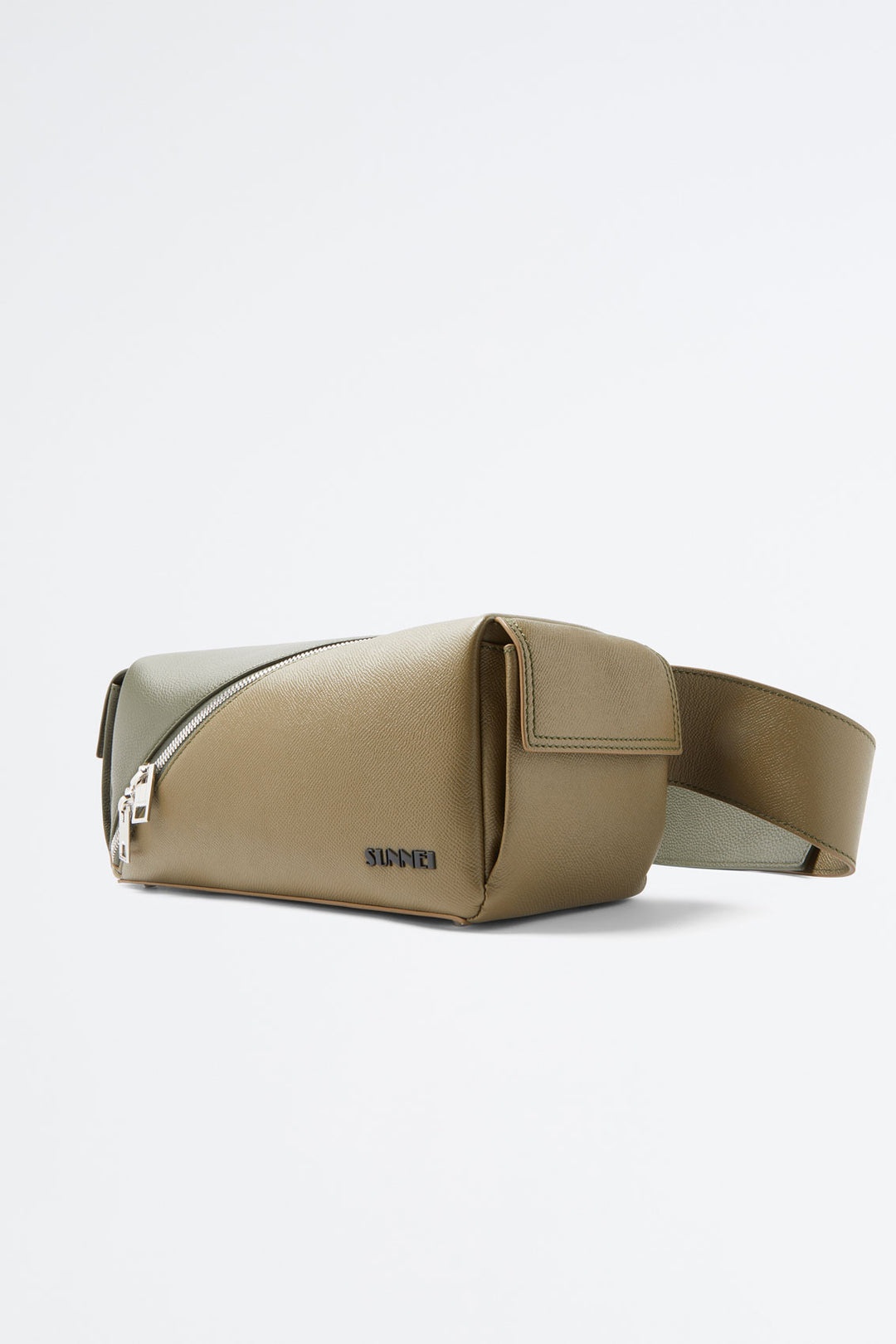 MILITARY GREEN CROSSBODY LABAULETTO BAG - 2