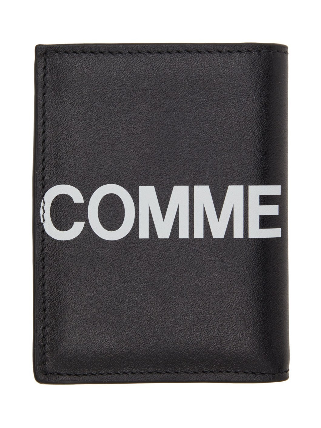 Black Huge Logo Card Holder - 2