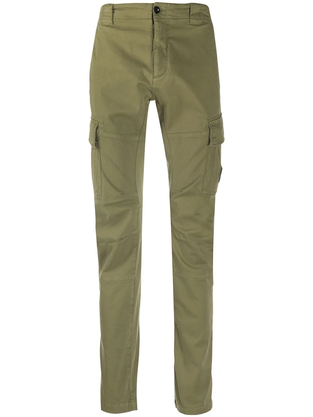 slim fit cargo trousers - 1