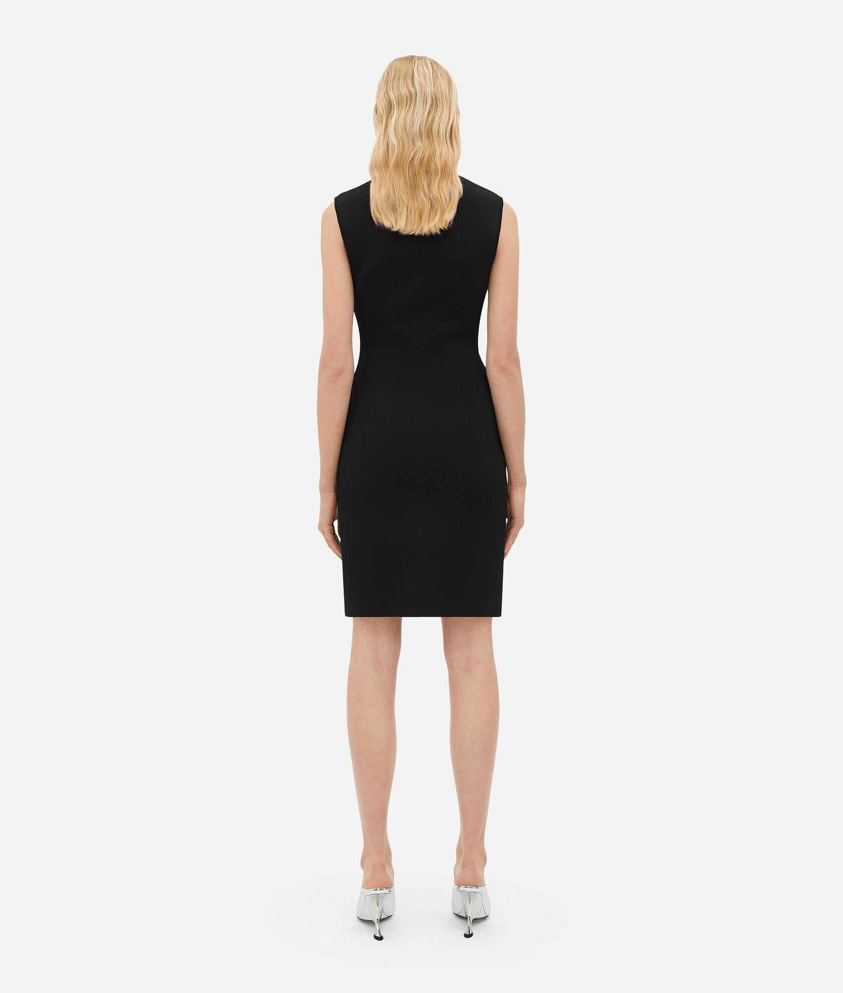 Compact Viscose Dress - 3
