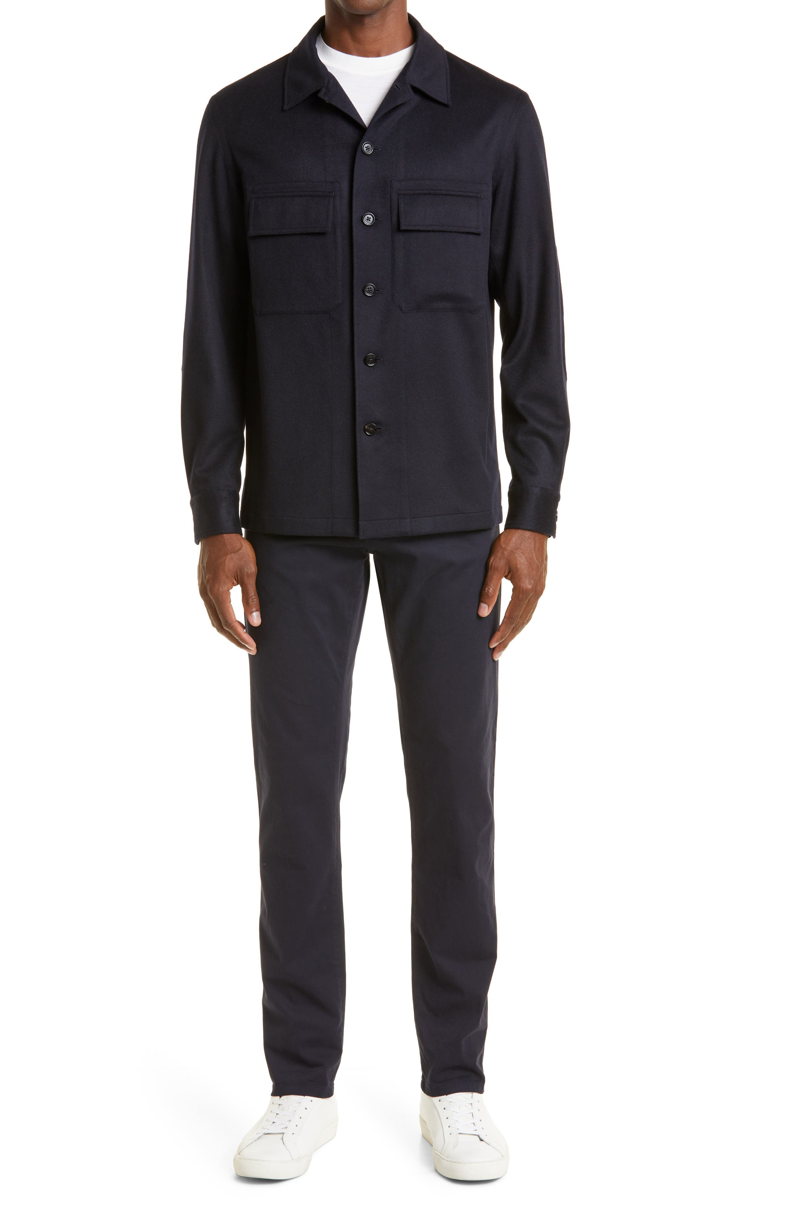 Oasi Cashmere Overshirt - 2