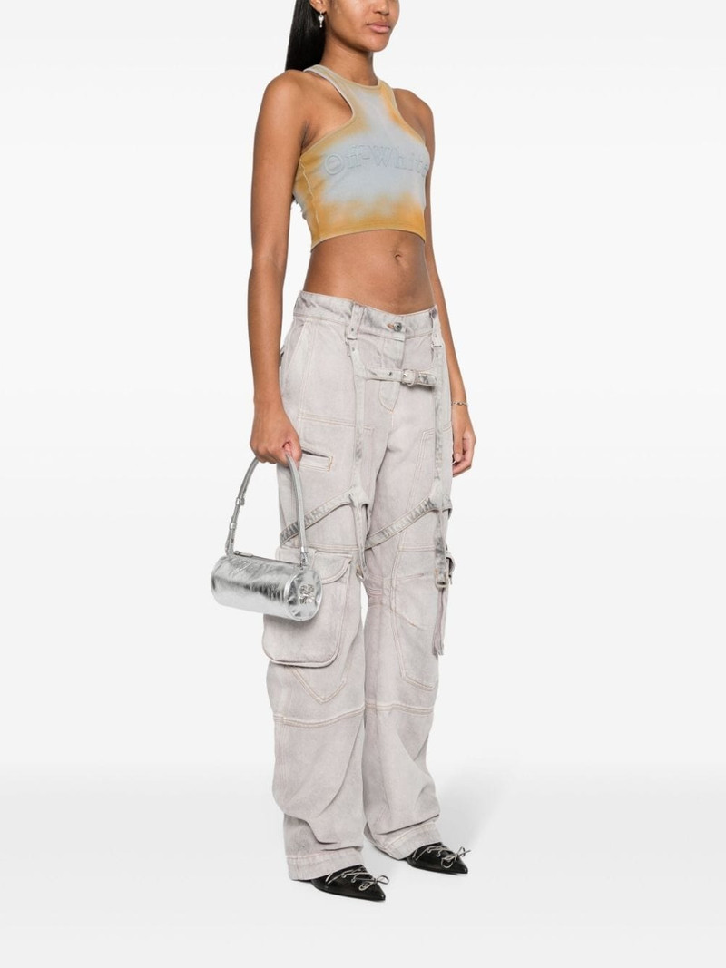 Off-White small Torpedo leather shoulder bag outlook
