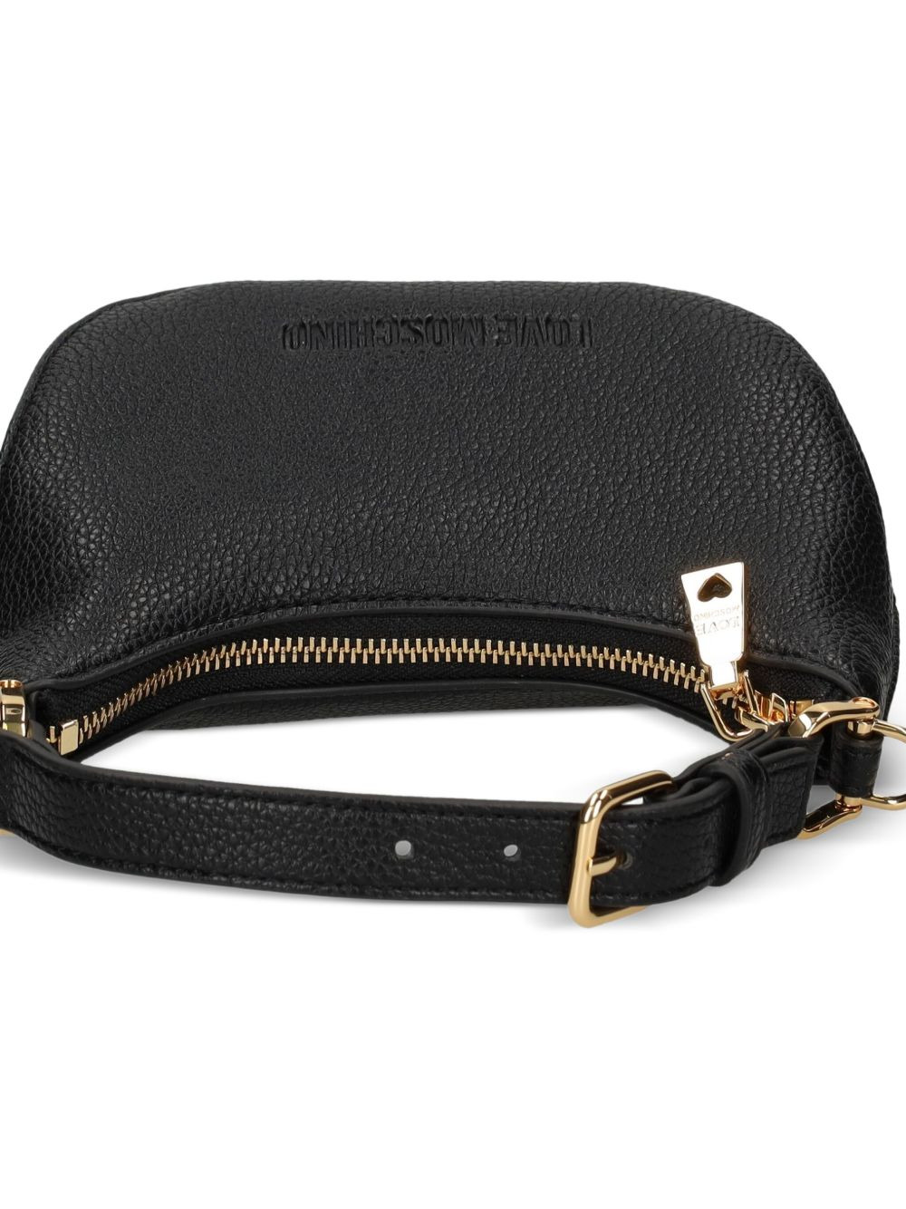logo-detail shoulder bag - 4