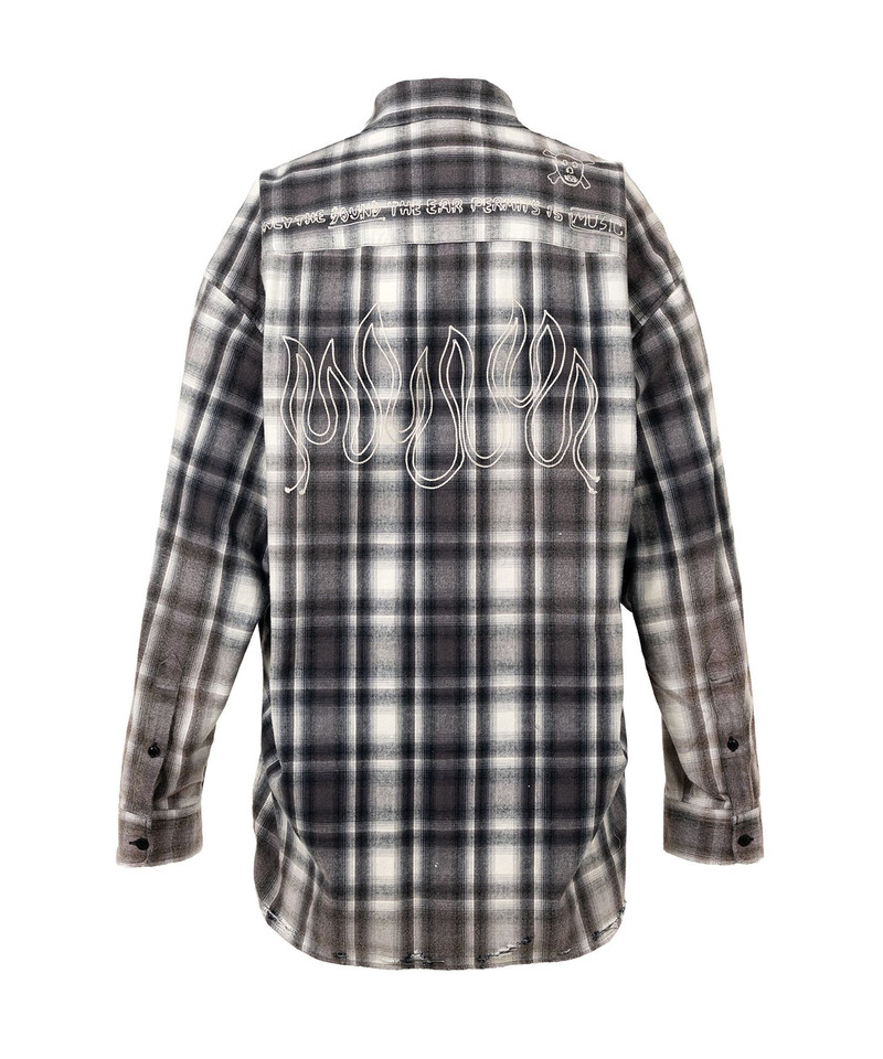 Vintage Like Check Shirt 26