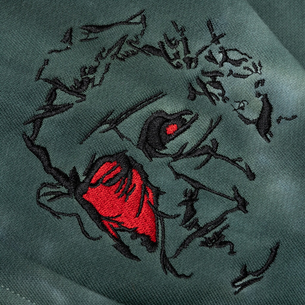 SUPER HOODIE - SLATE TIE DYE - 4