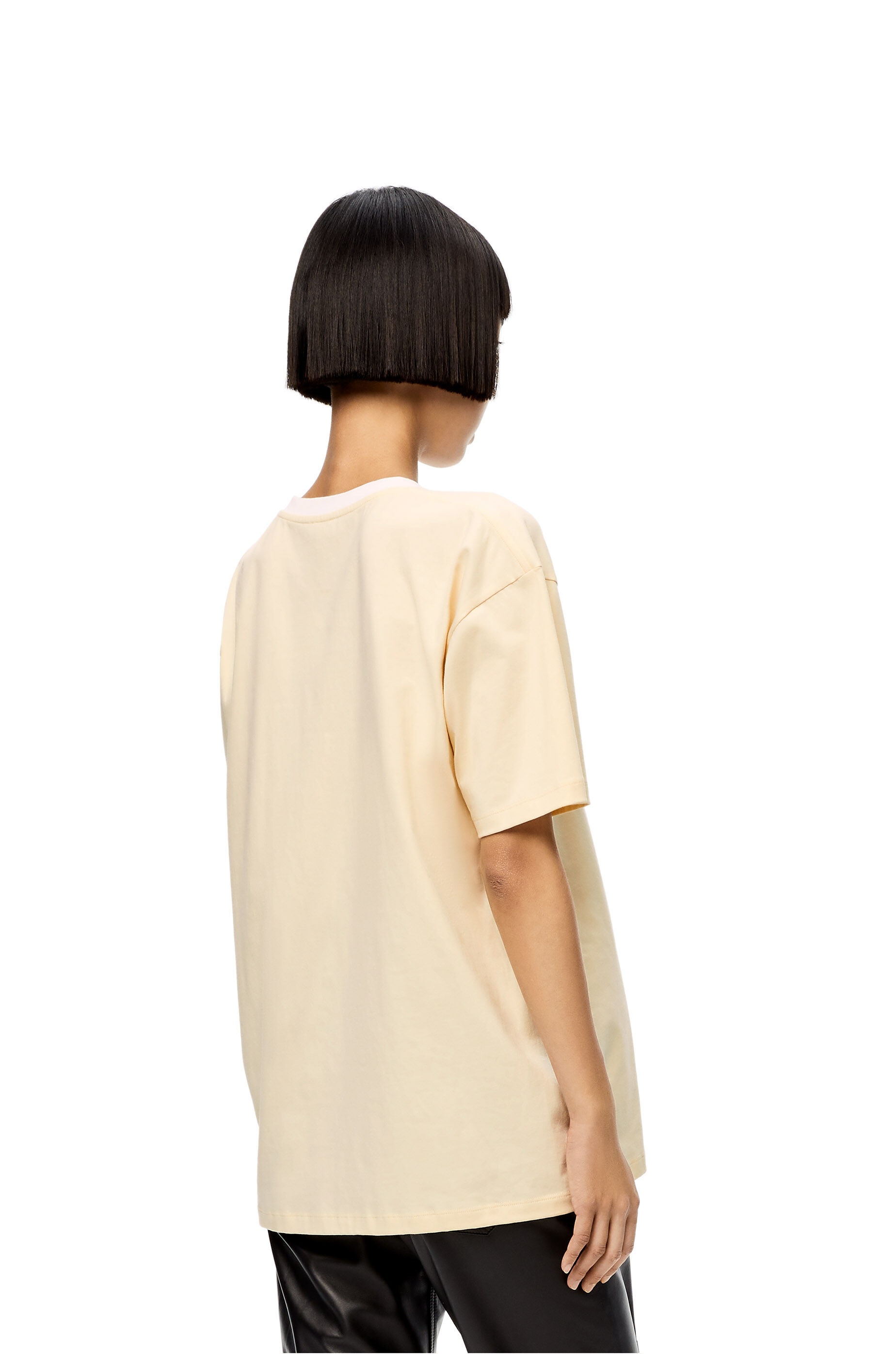 LOEWE T-shirt in cotton - 4