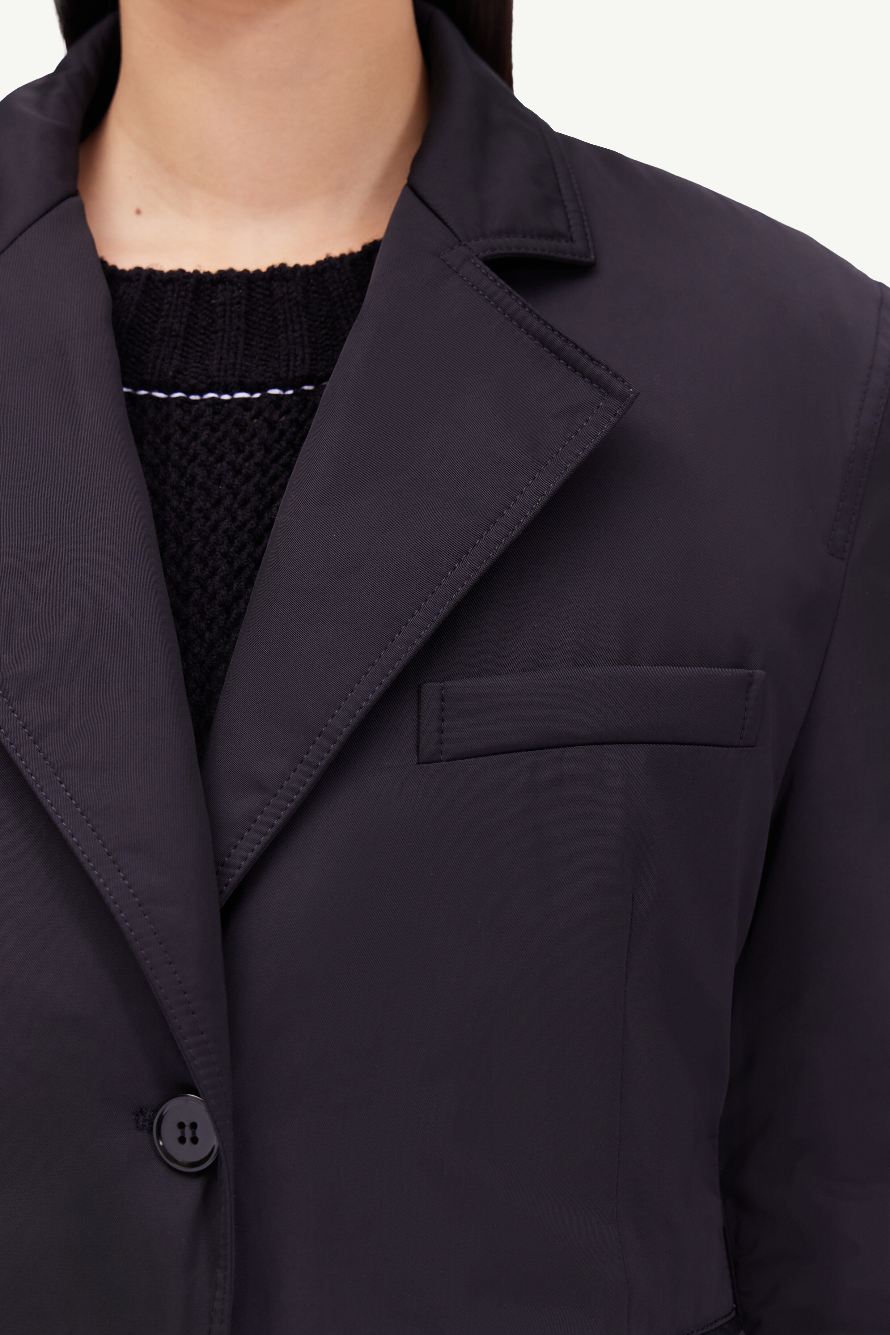 Padded blazer - 5