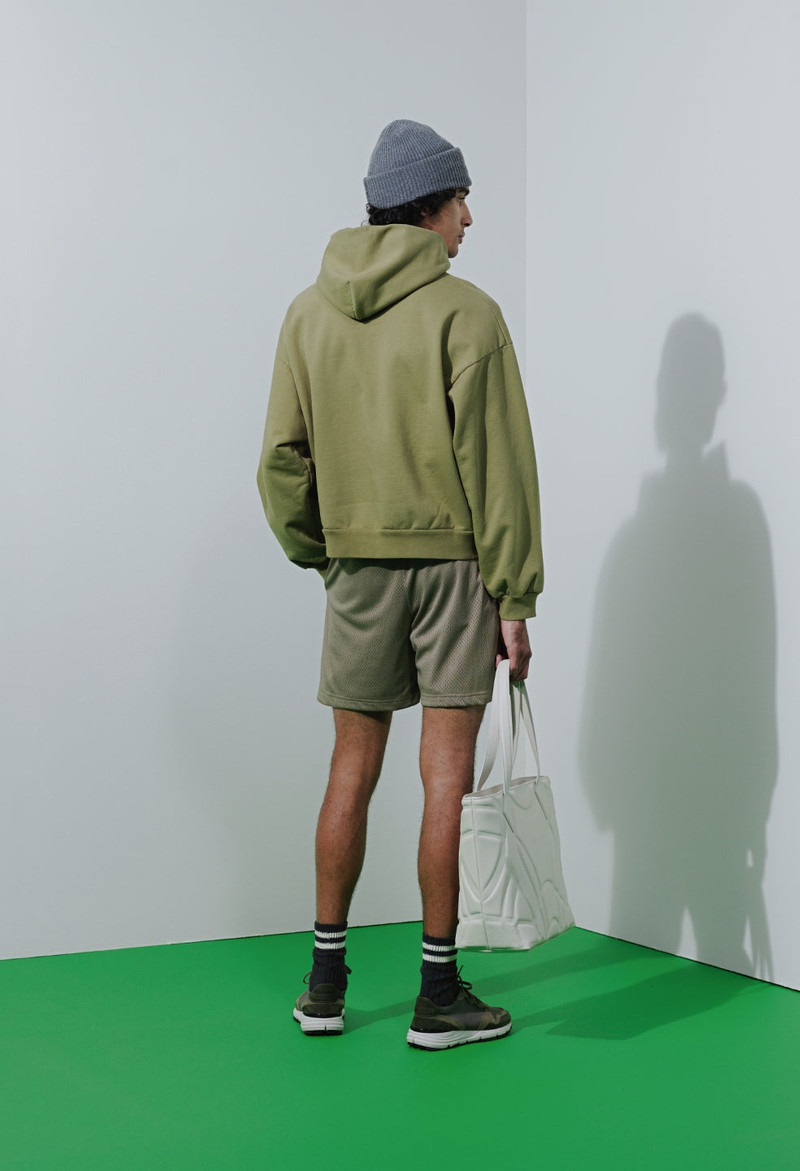 REPLICA OVERSIZED CROPPED HOODIE 4