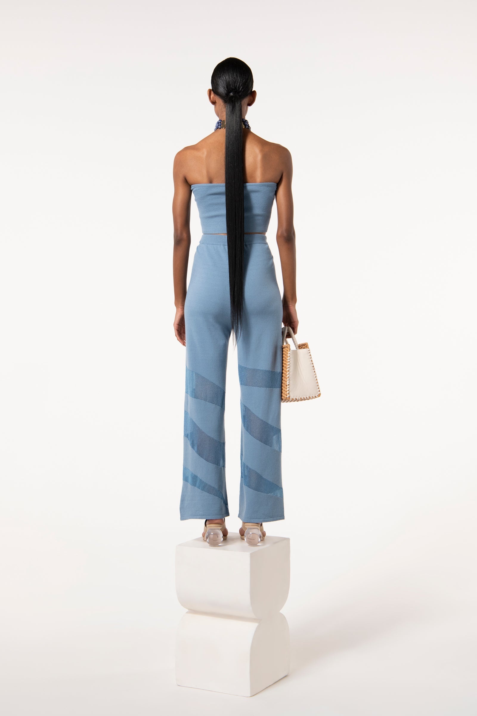 SANTANA KNIT PANT - 2