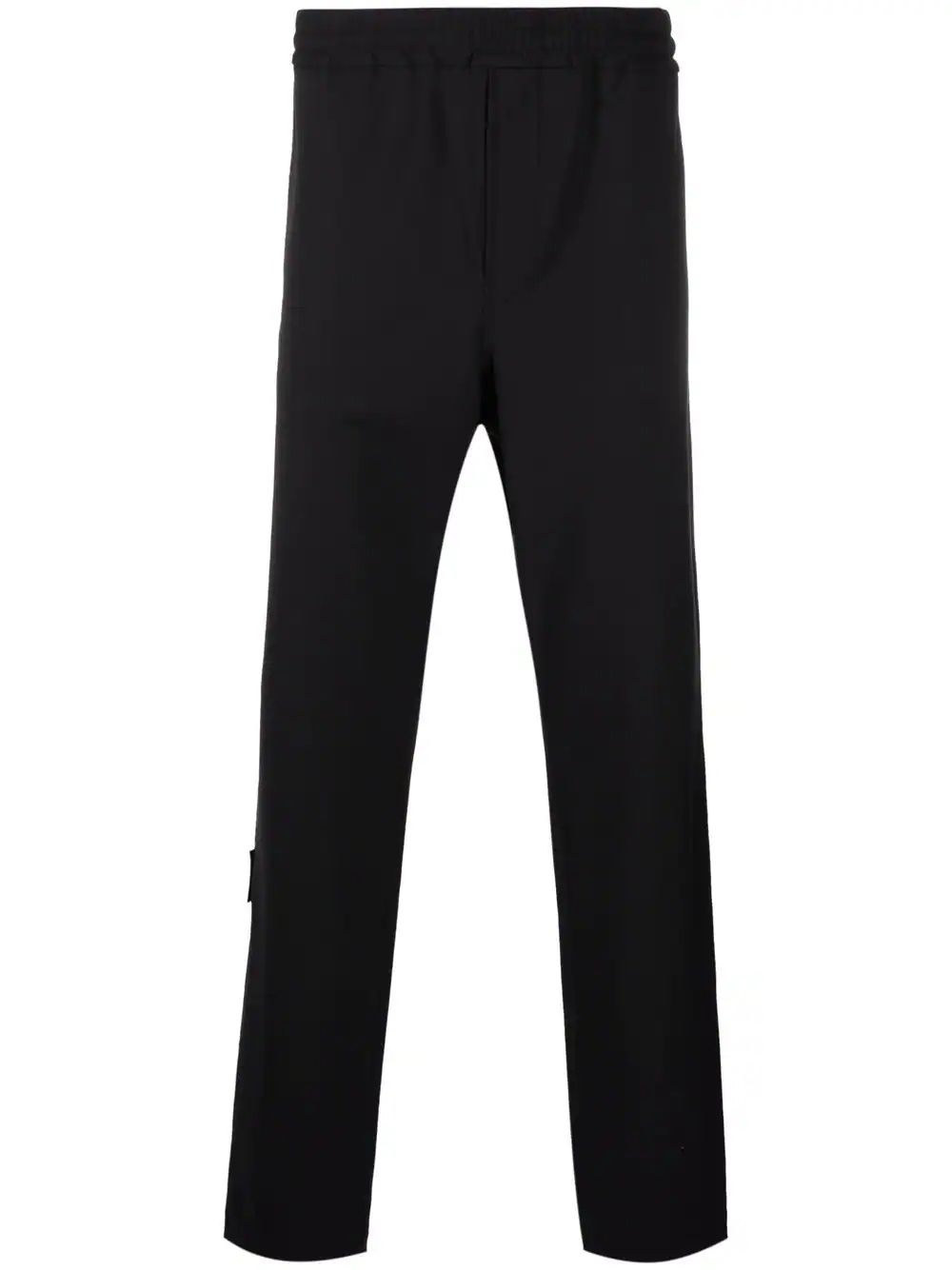 straight leg trousers - 1