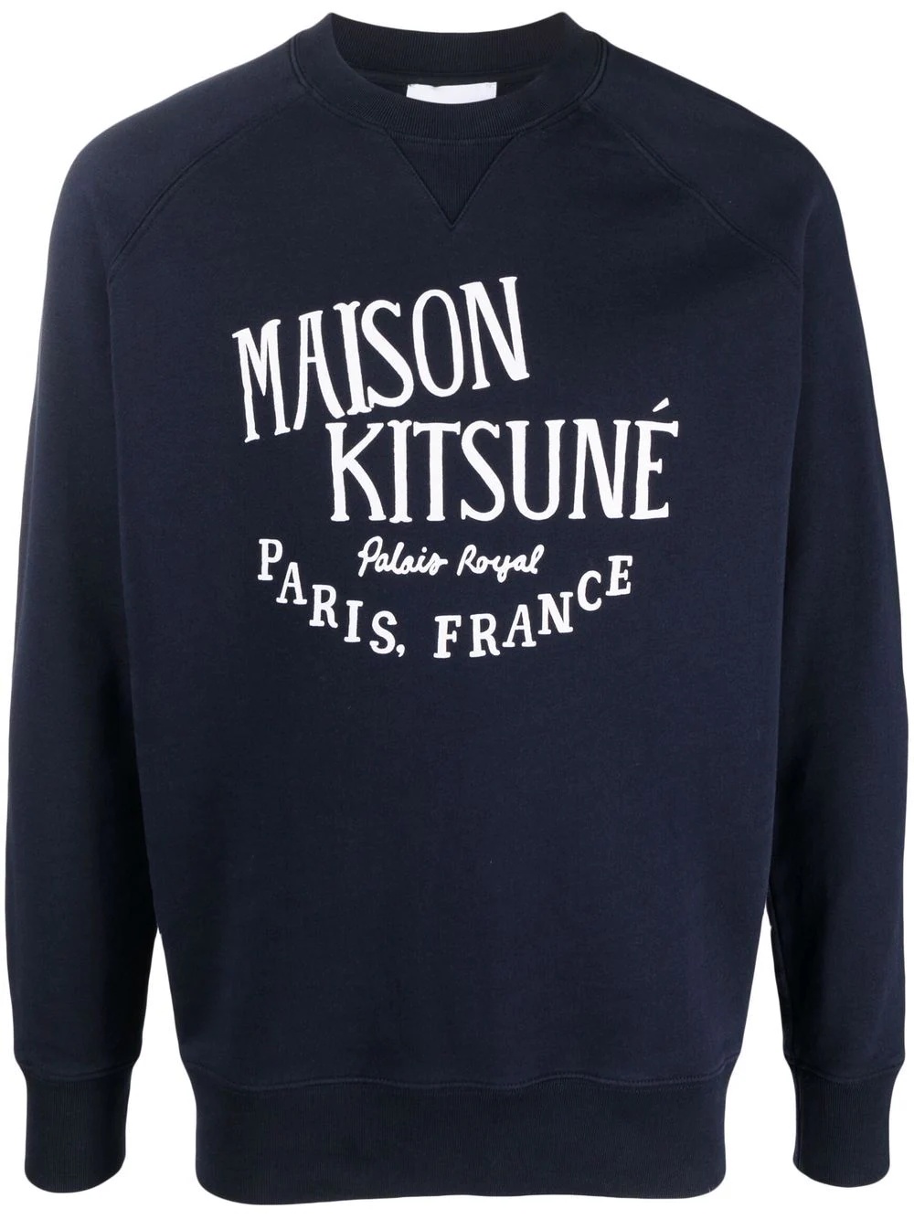 Palais Royal logo-print sweatshirt - 1