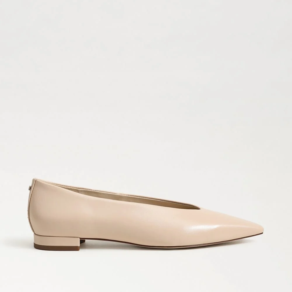 Emory Pointed Toe Ballet Flat - 1