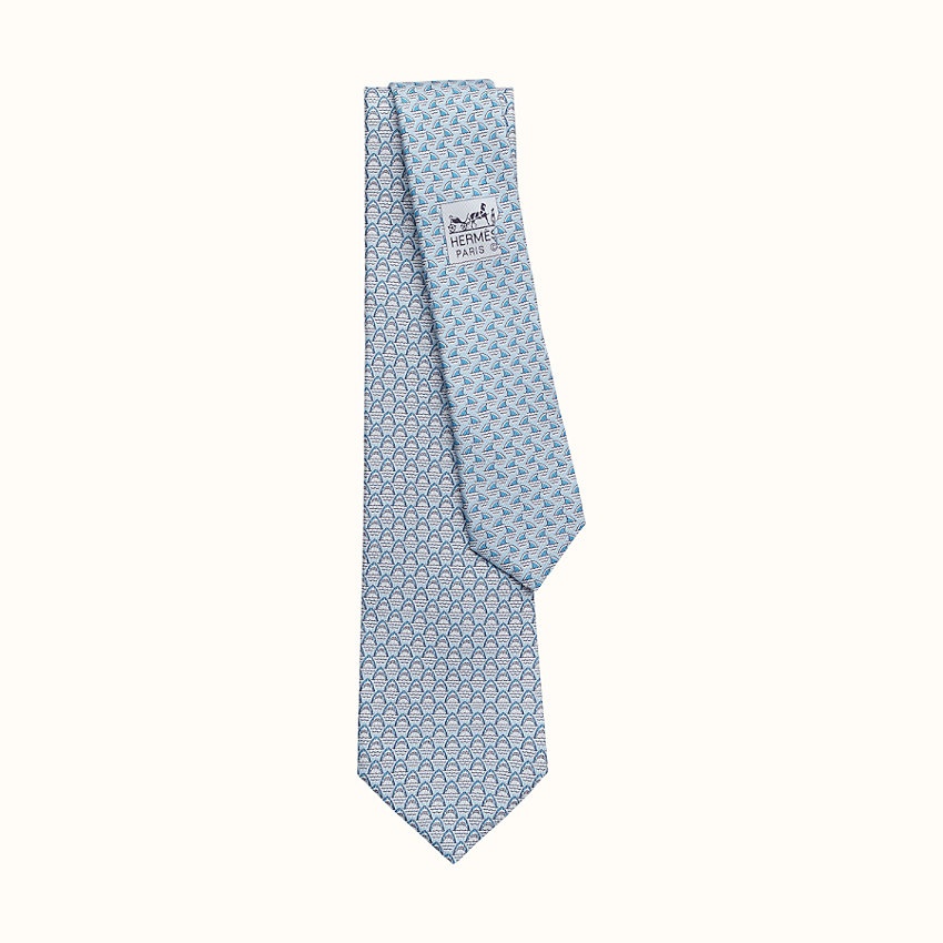 Tie 7 Les Dents d'Hermes Twillbi tie - 1