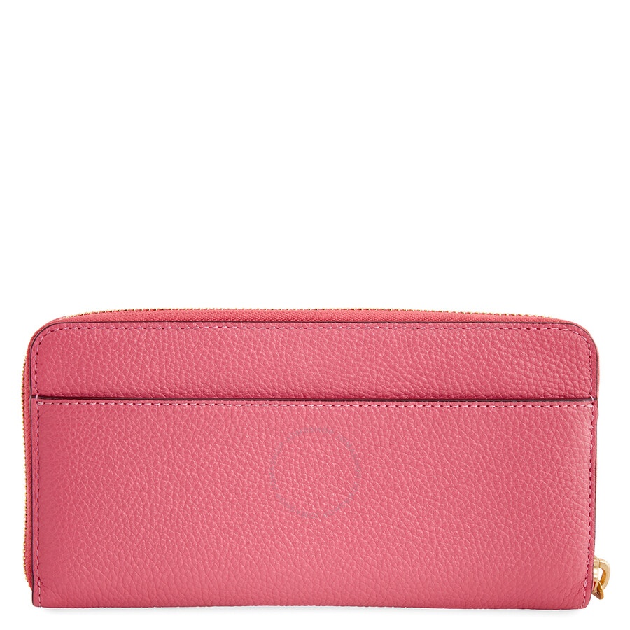 Other Designers Coach Coach Ladies Accordion Zip Around Pebble