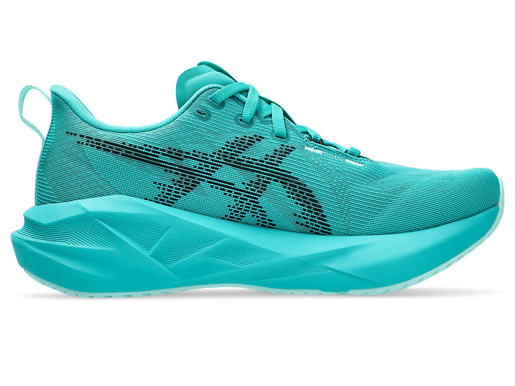 (WMNS) ASICS Novablast 5 'Wave Teal Black' 1012B765-401 - 2