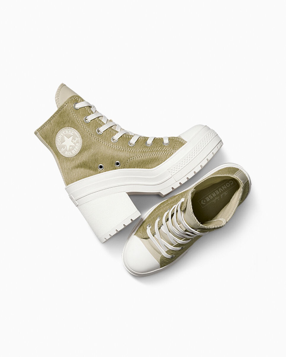 Chuck 70 De Luxe Heel Platform Pony Hair - 5
