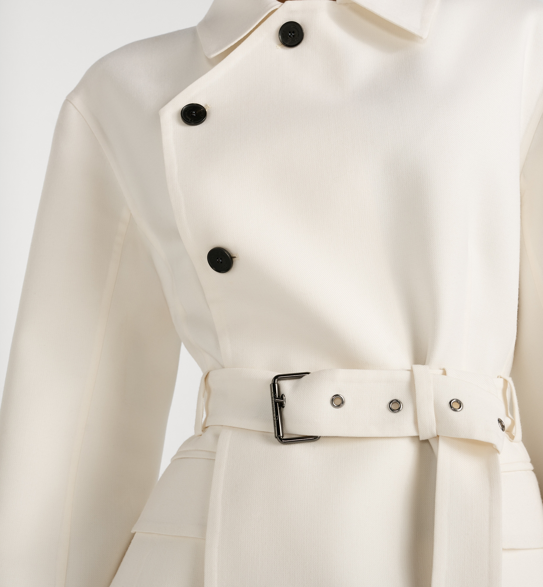 Belted Jacket - 5
